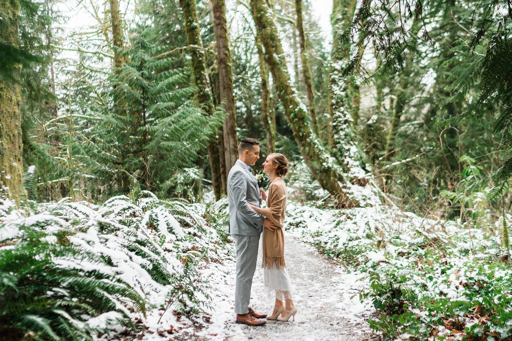 olympic national park Washington state elopement photographer