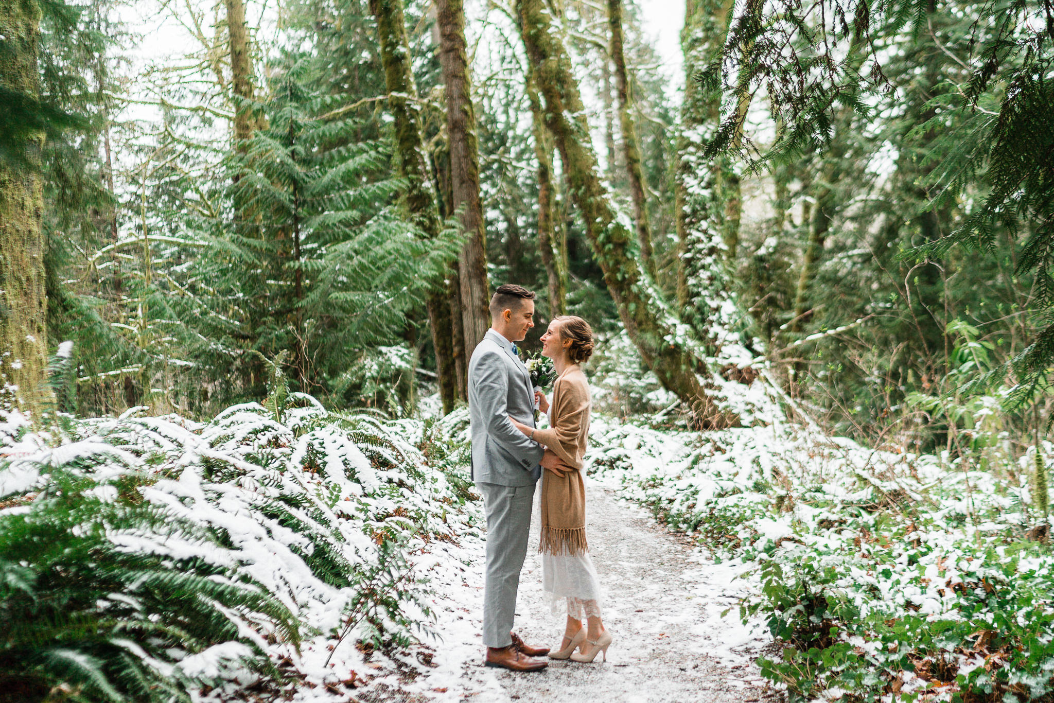 olympic national park Washington state elopement photographer