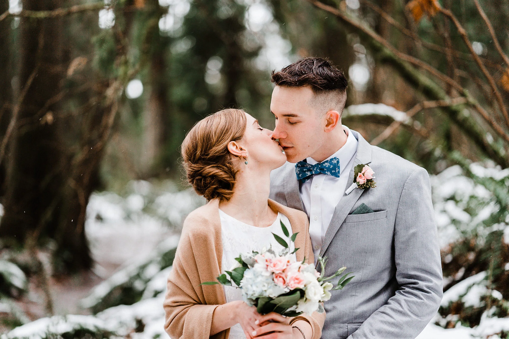 Olympic National Park Wedding Elopement Photographer