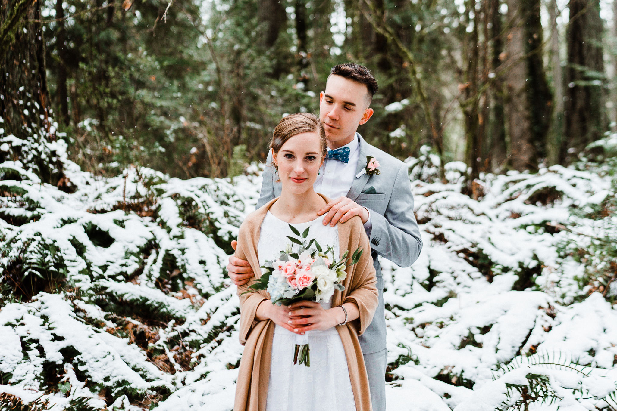 Seattle Elopement Destination Wedding
