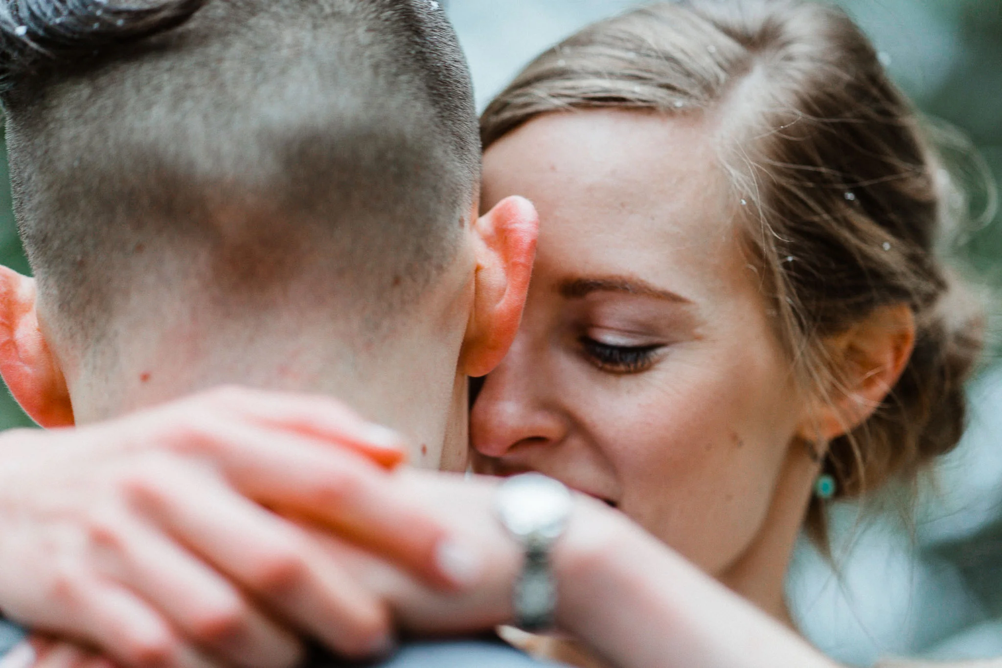 Close up love Wedding Alfred Tang Photography