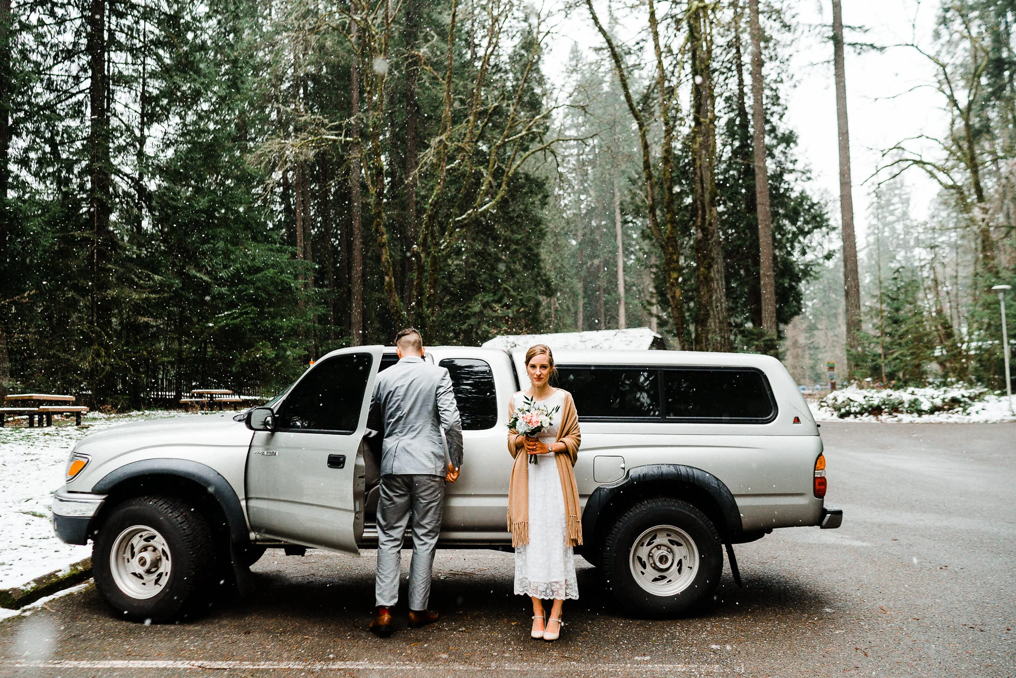 toyota tacoma wedding photographer