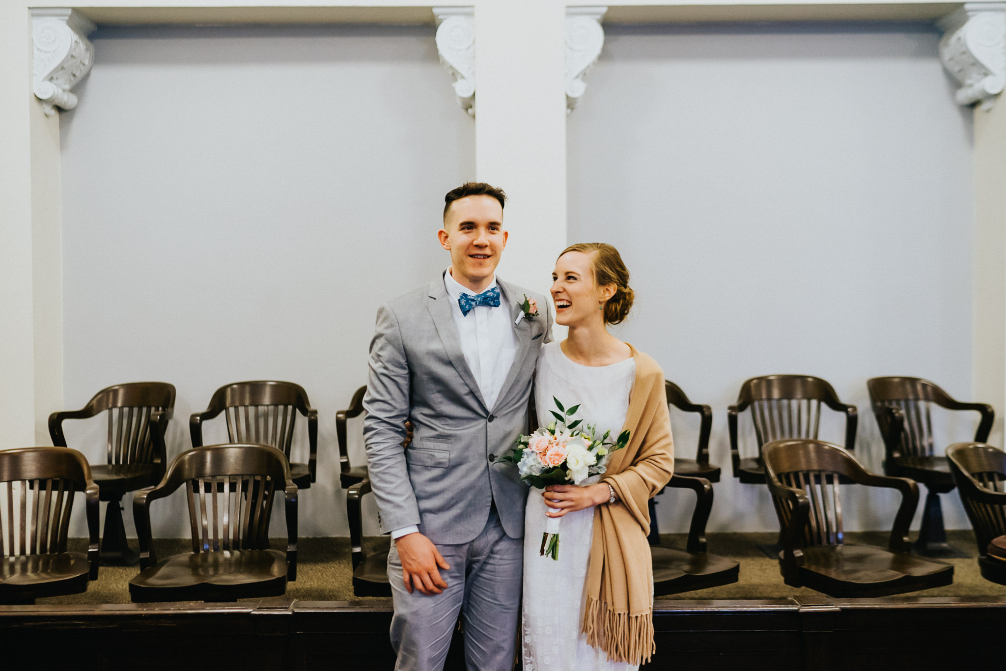 Shelton Courthouse Wedding Photographer