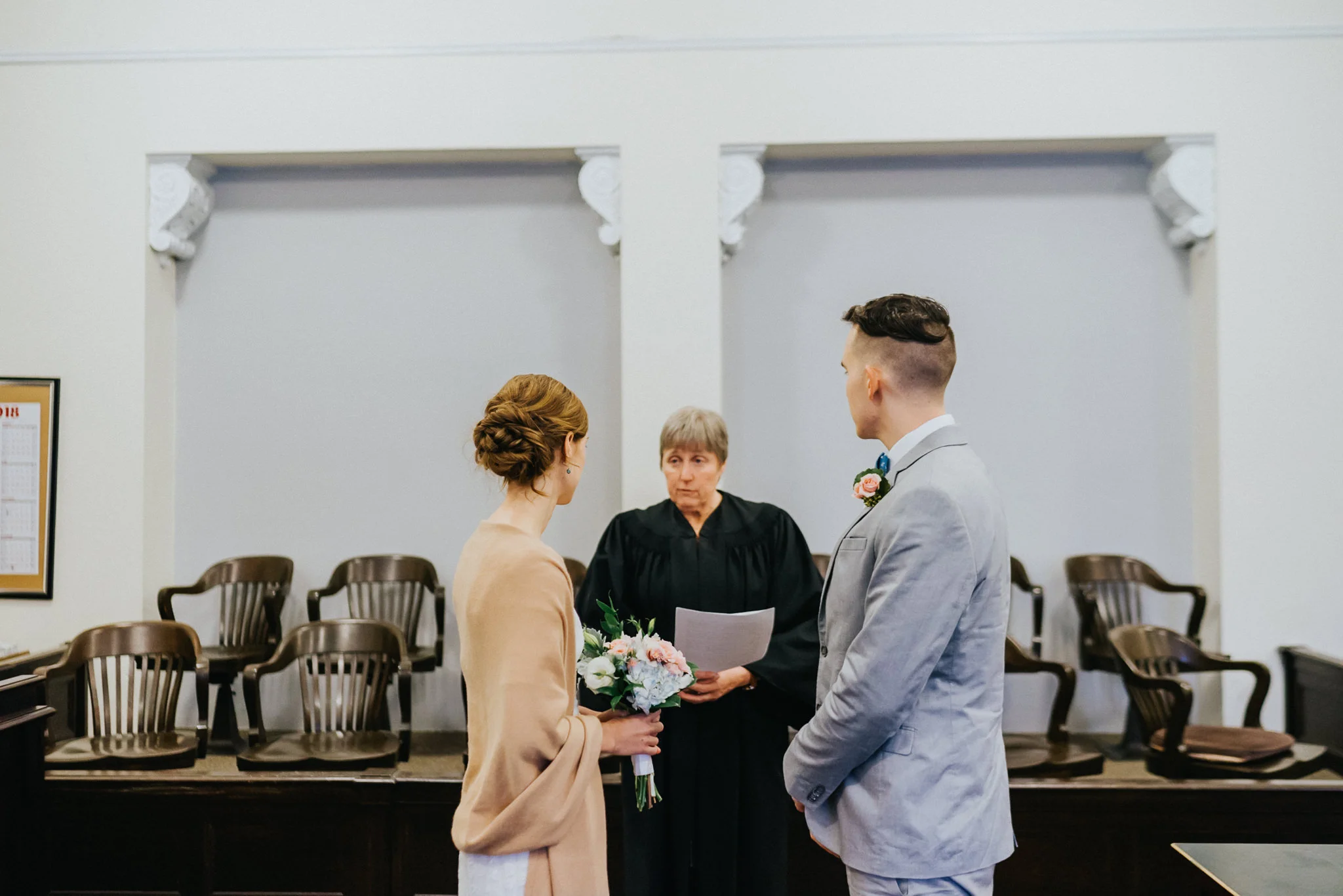 Mason Superior Courthouse wedding photographer
