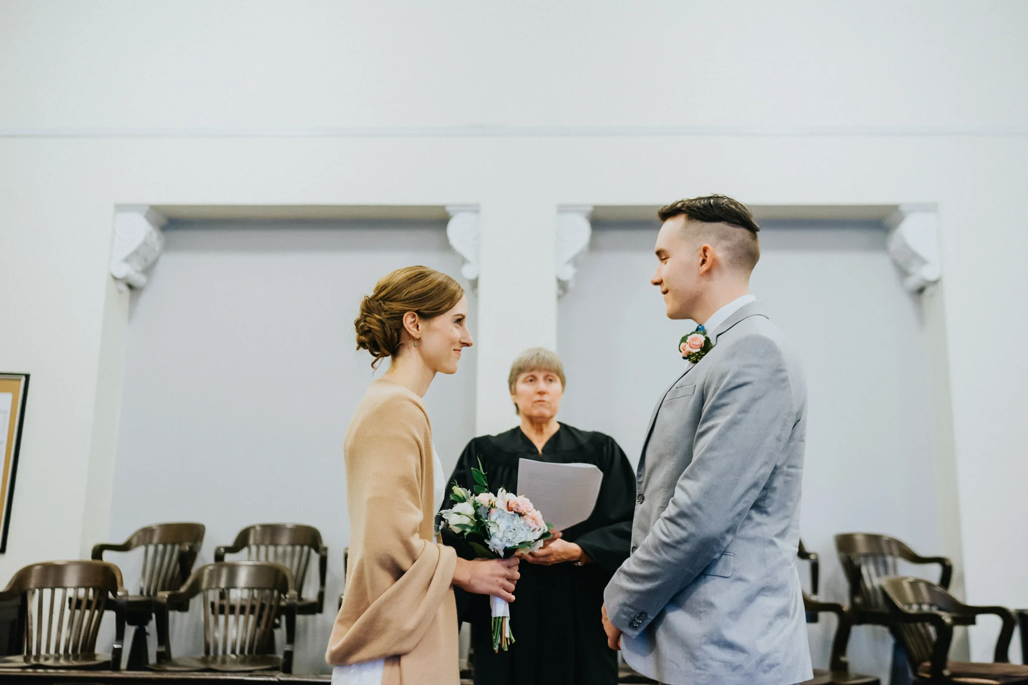 Mason Superior Courthouse wedding