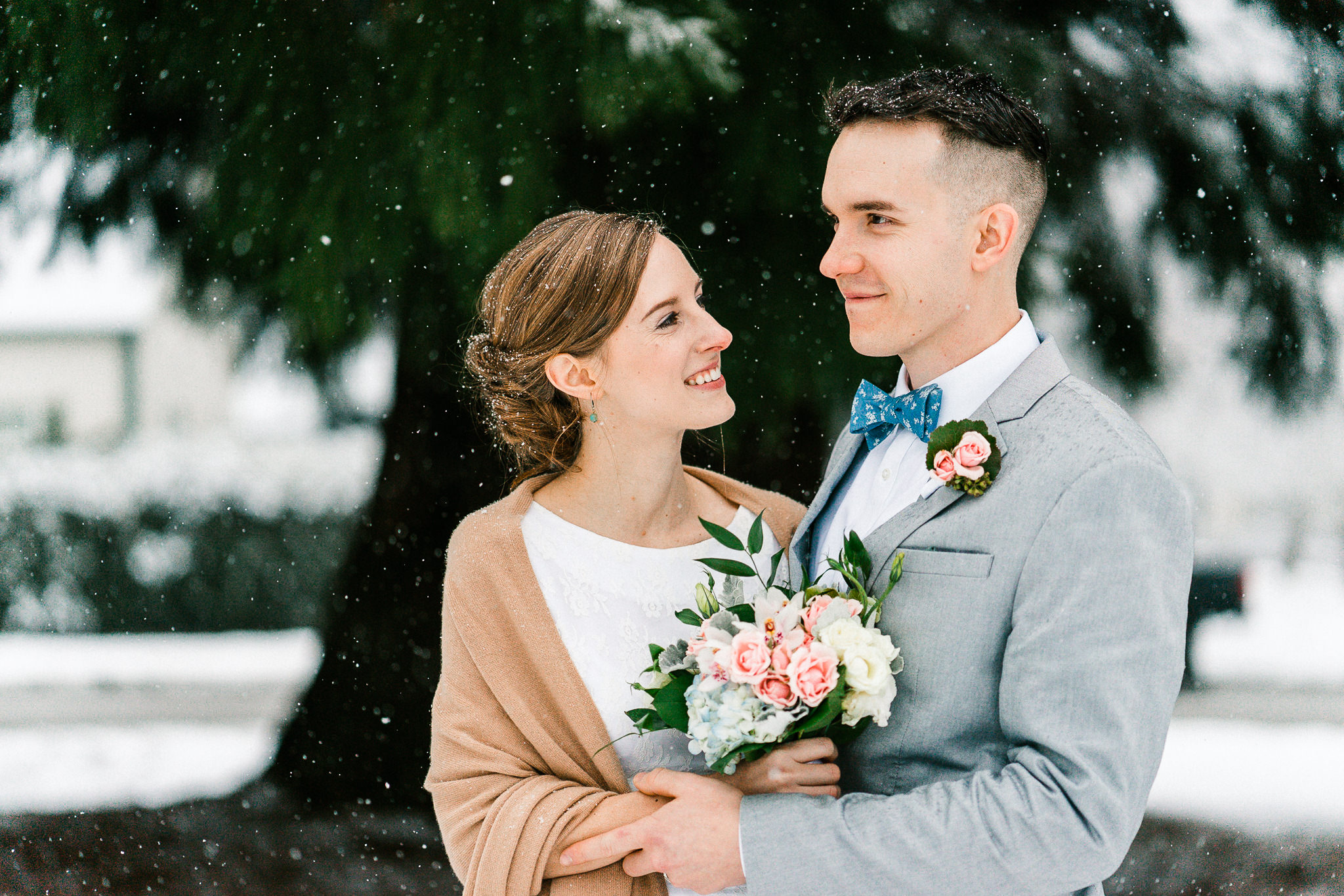 Best Groom Smiling Wedding