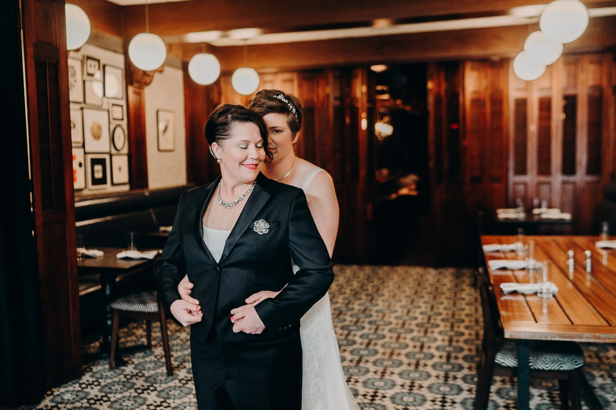 First Look Seattle Hotel Sorrento Brides