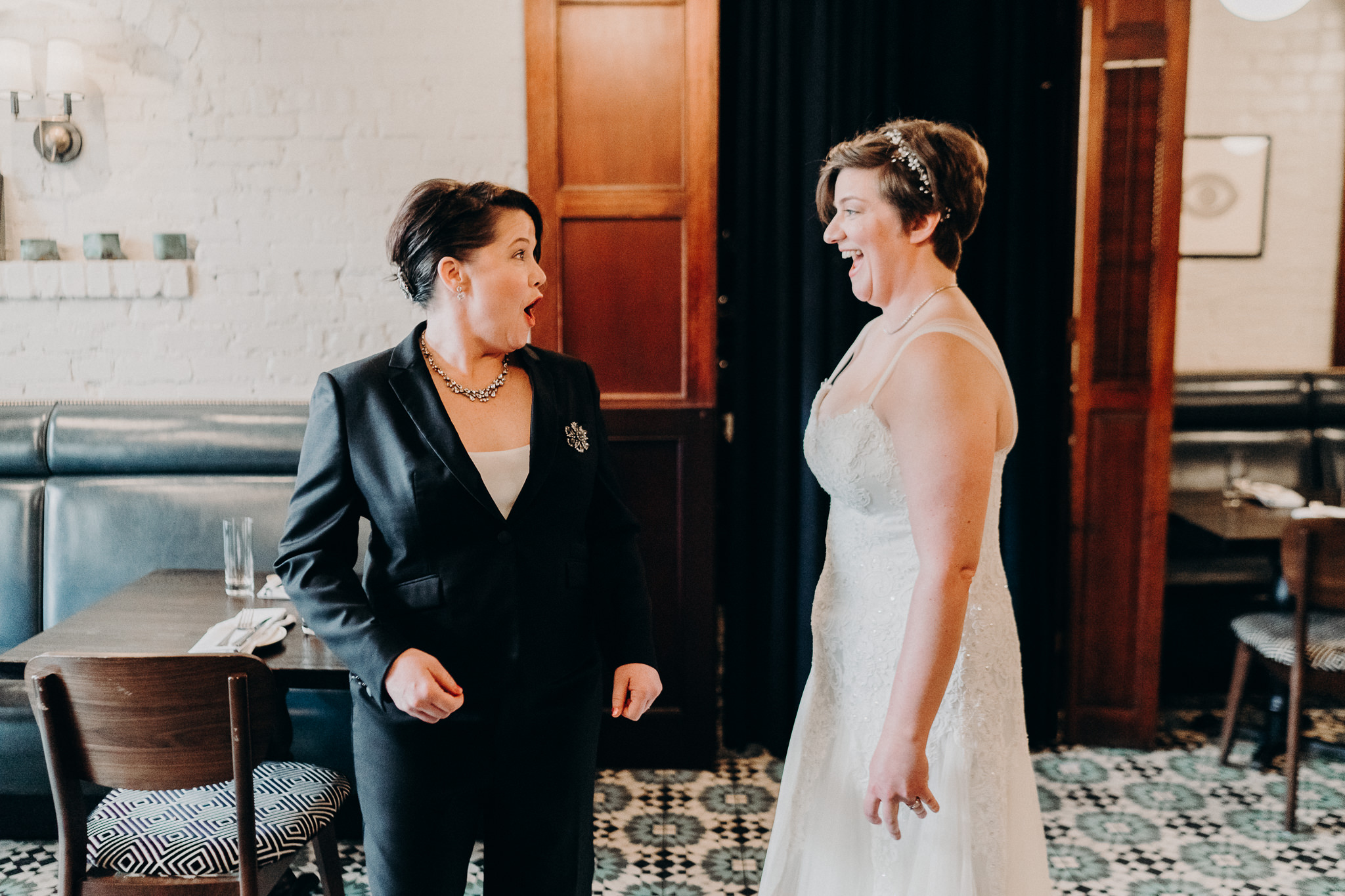 Cafe Sorrento Seattle Lesbian Brides