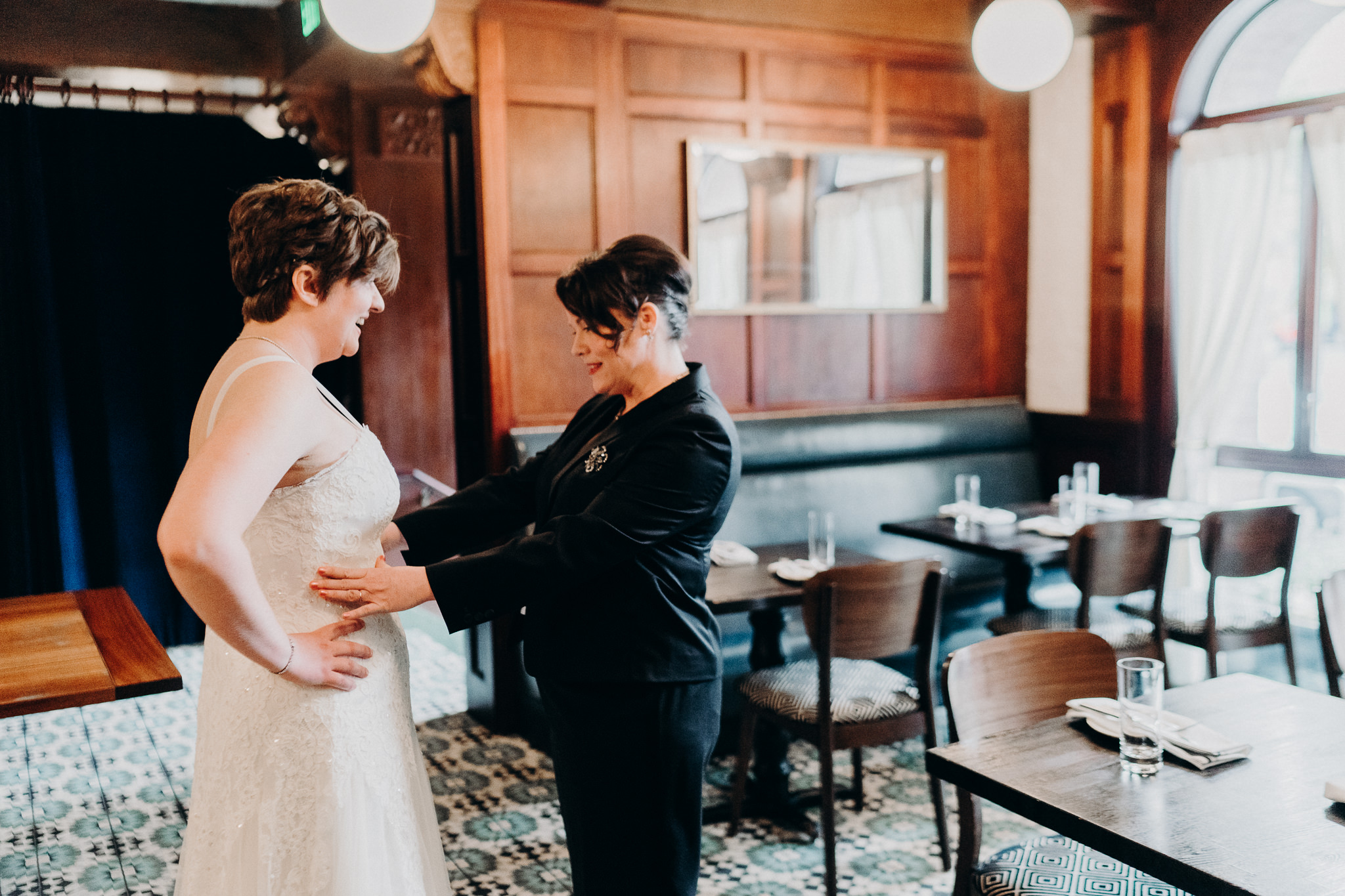 Beautiful Brides First Look Seattle Best Photographer