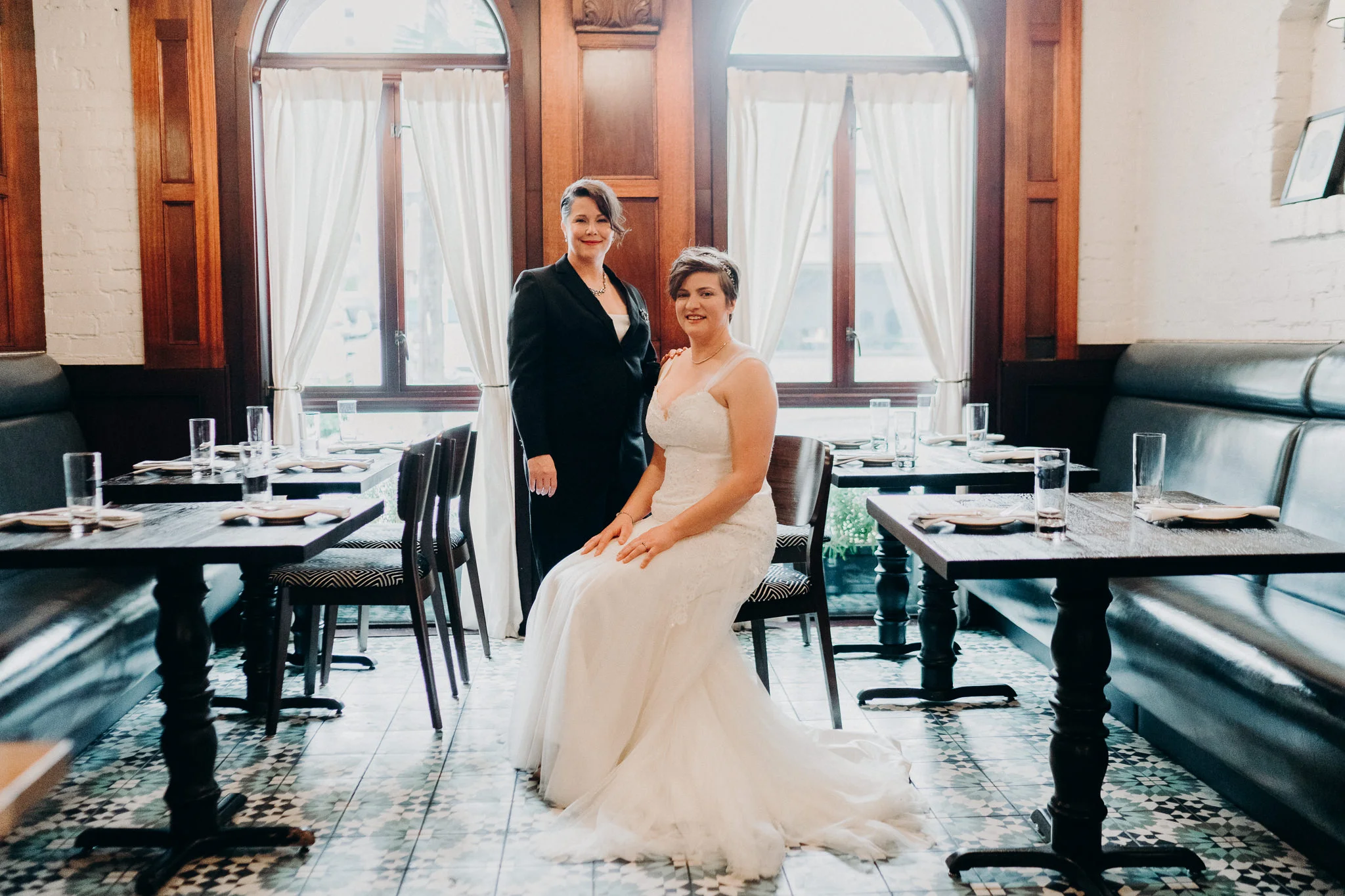 Bridal Portrait Hotel Sorrento Seattle