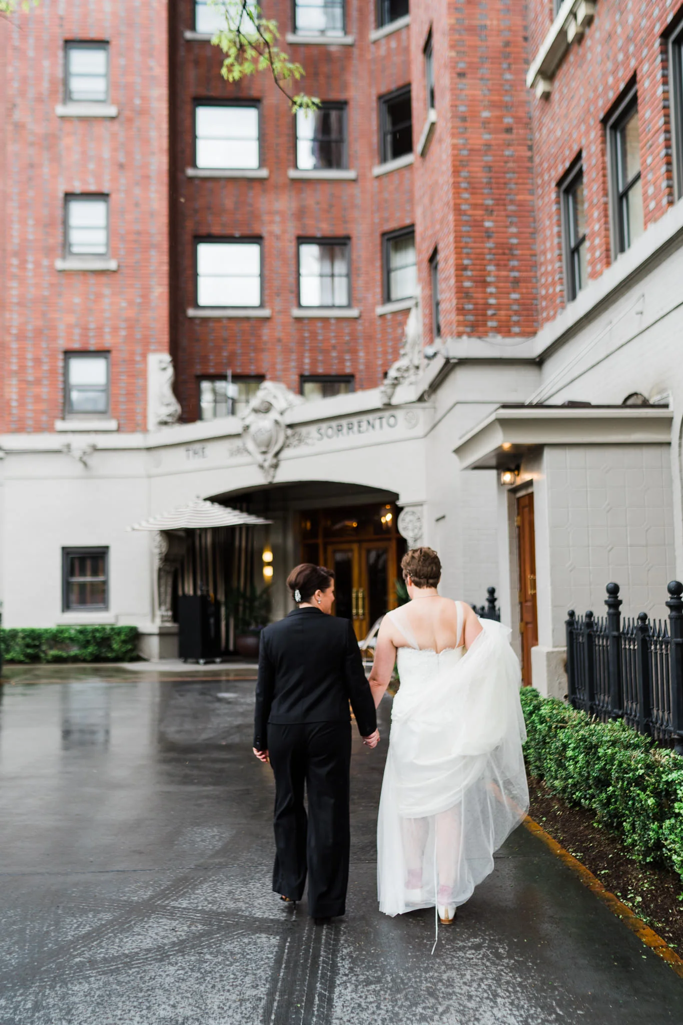 Hotel Sorrento Brides Seattle Wedding Photographer