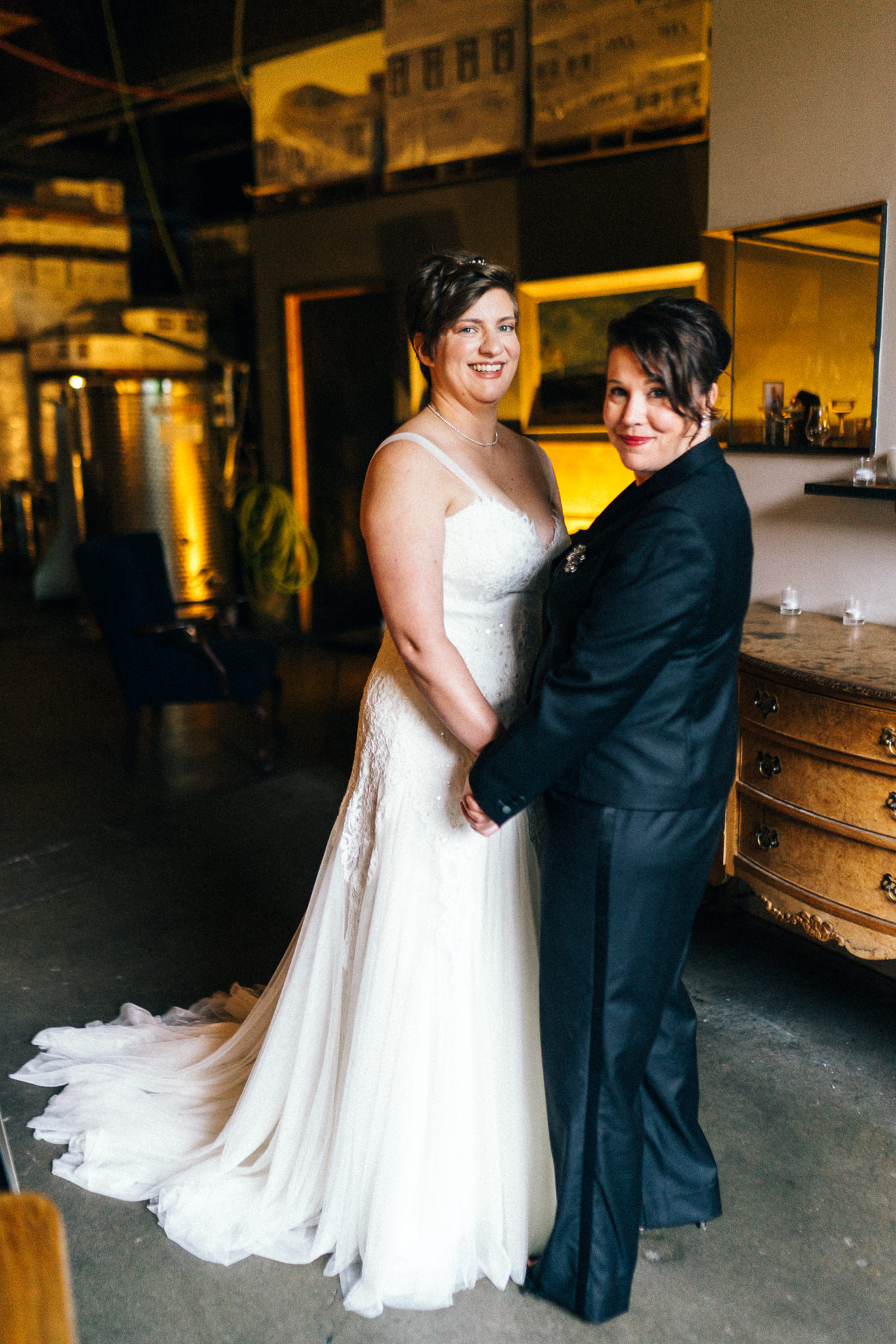 Lesbian Same-sex portraits