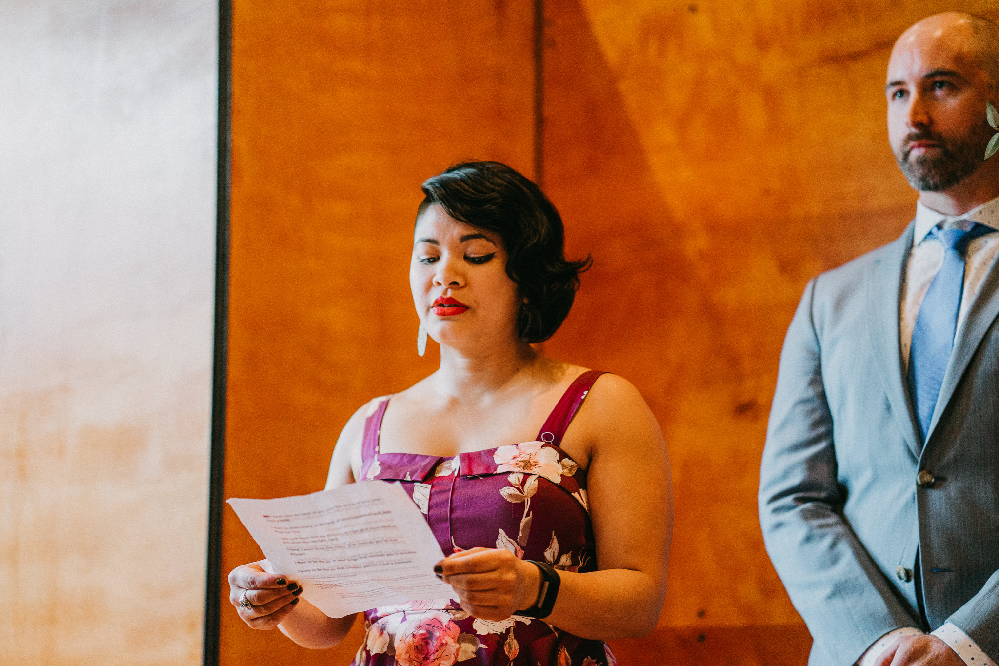 Wedding Guest Witness speech
