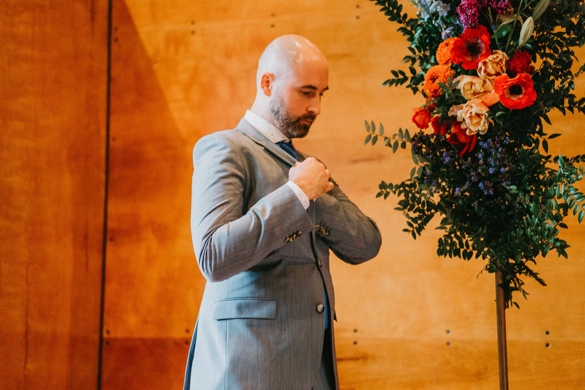 Getting wedding ring out Best man Lesbian Bride