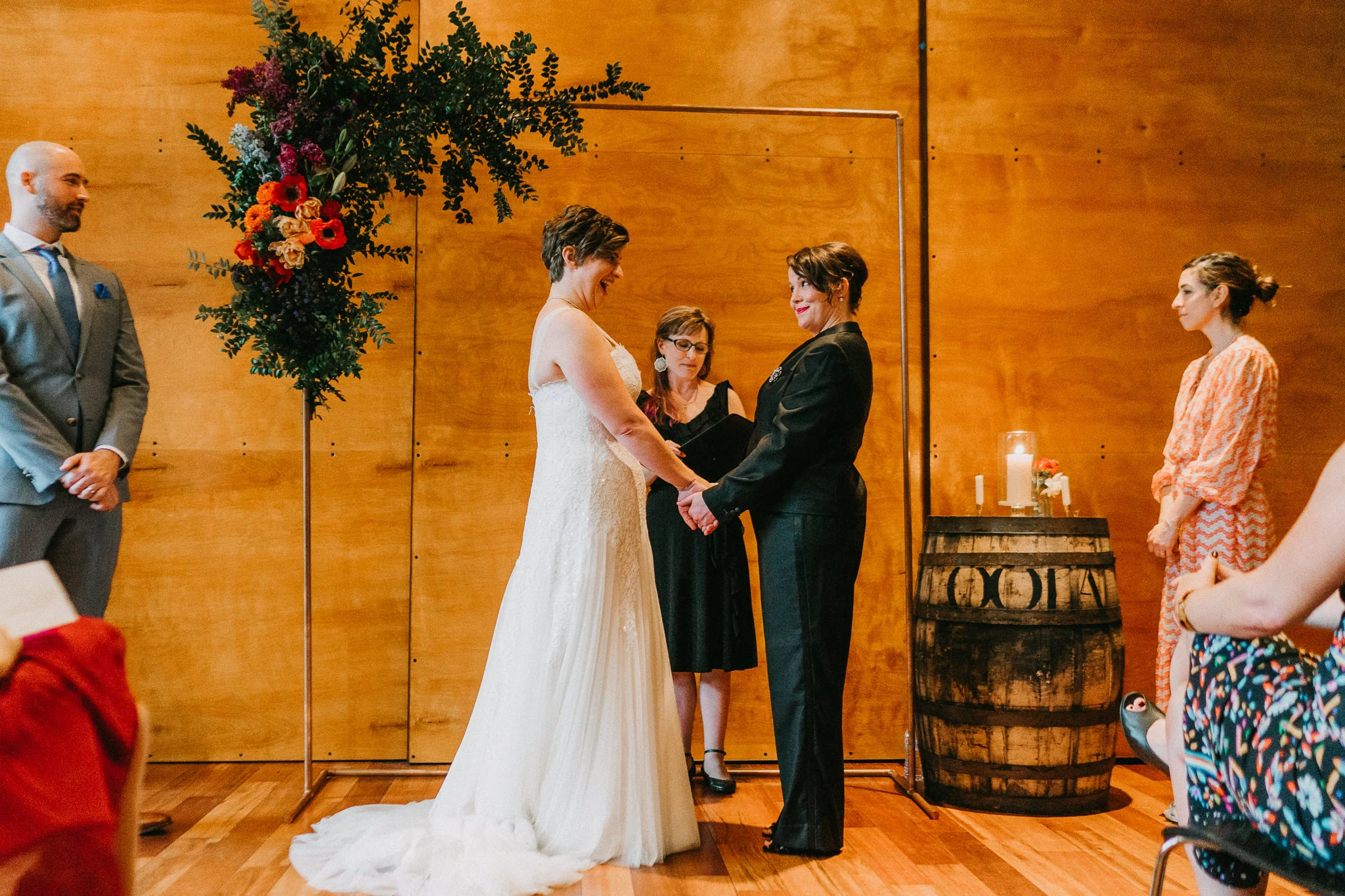 Lesbian Wedding Seattle Photographer Alfred Tang
