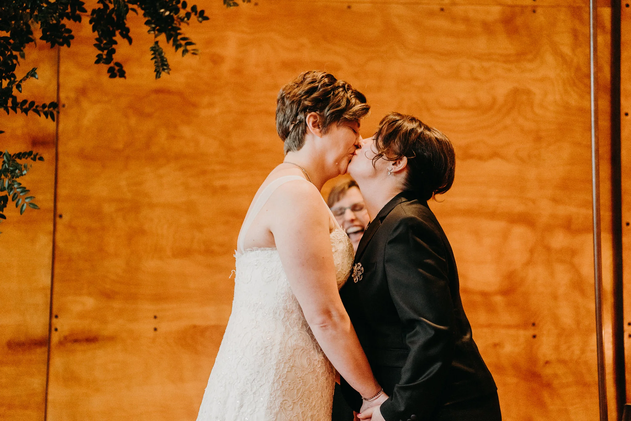Close up 10 degrees Seattle Wedding Venue