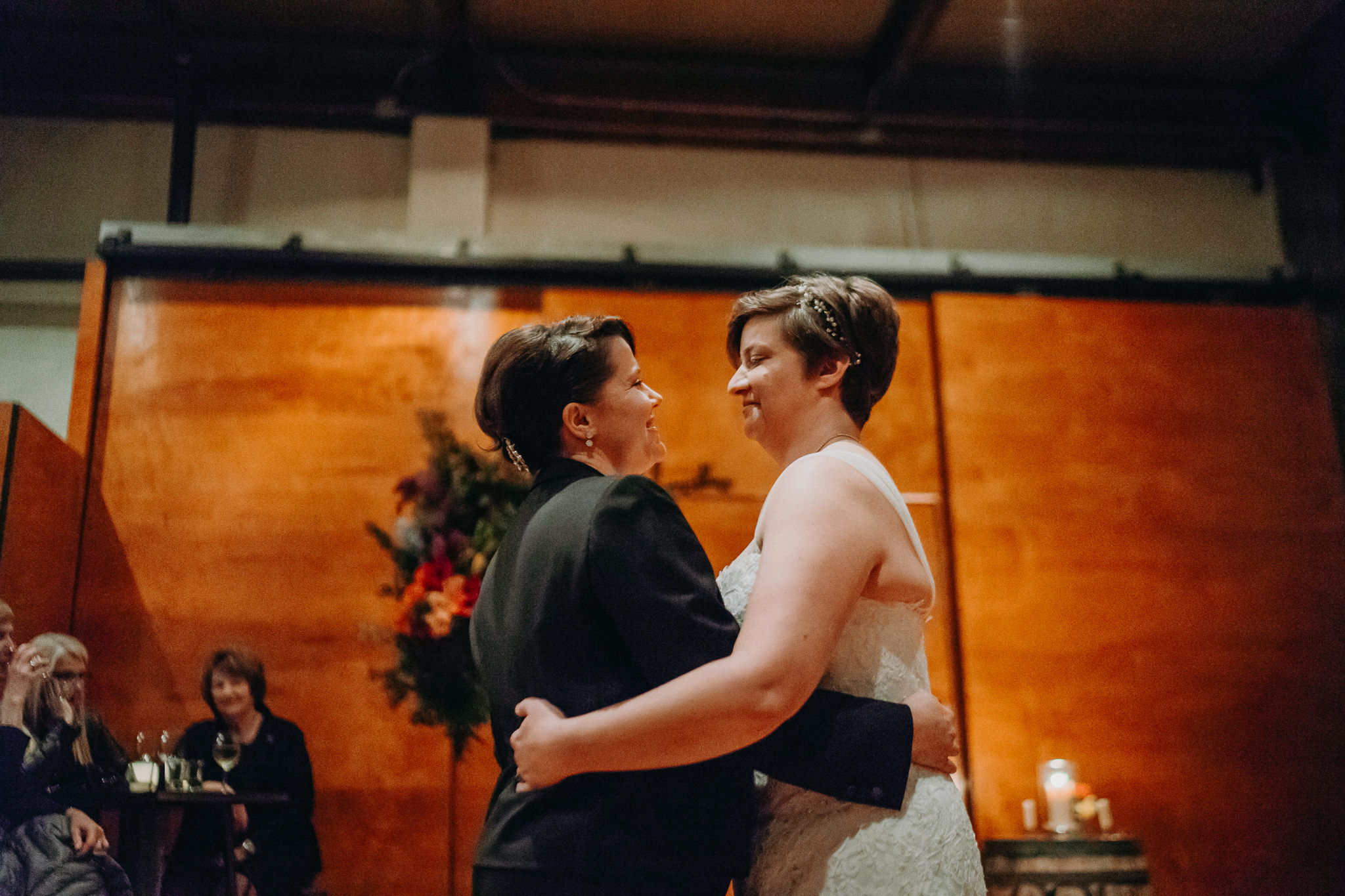 Bride First Dance Portrait