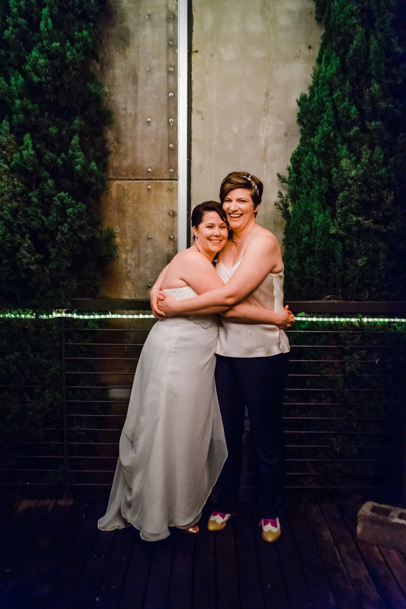 Seattle Best Lesbian Wedding Photographer