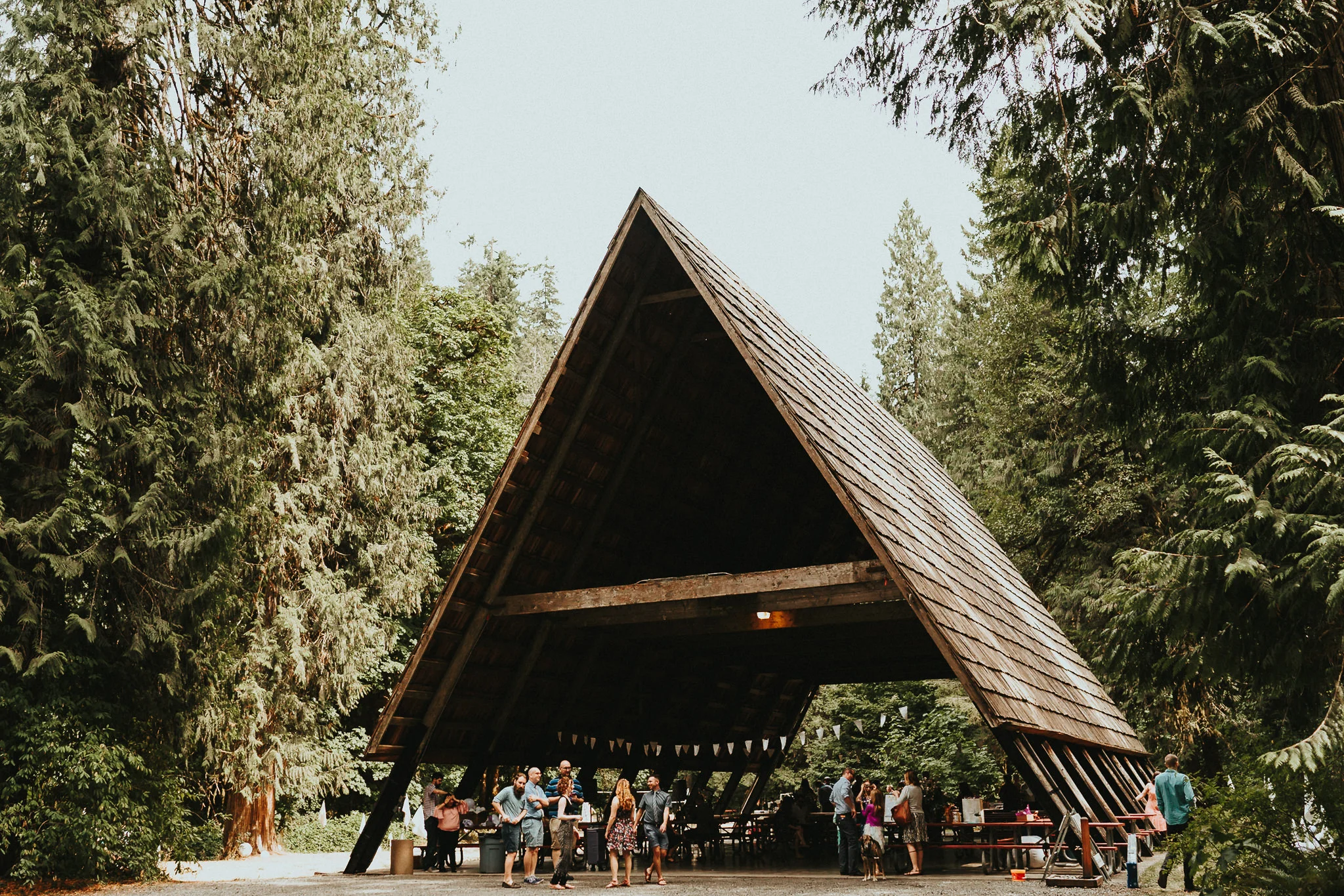 Eagle Fern Park Wedding Campground