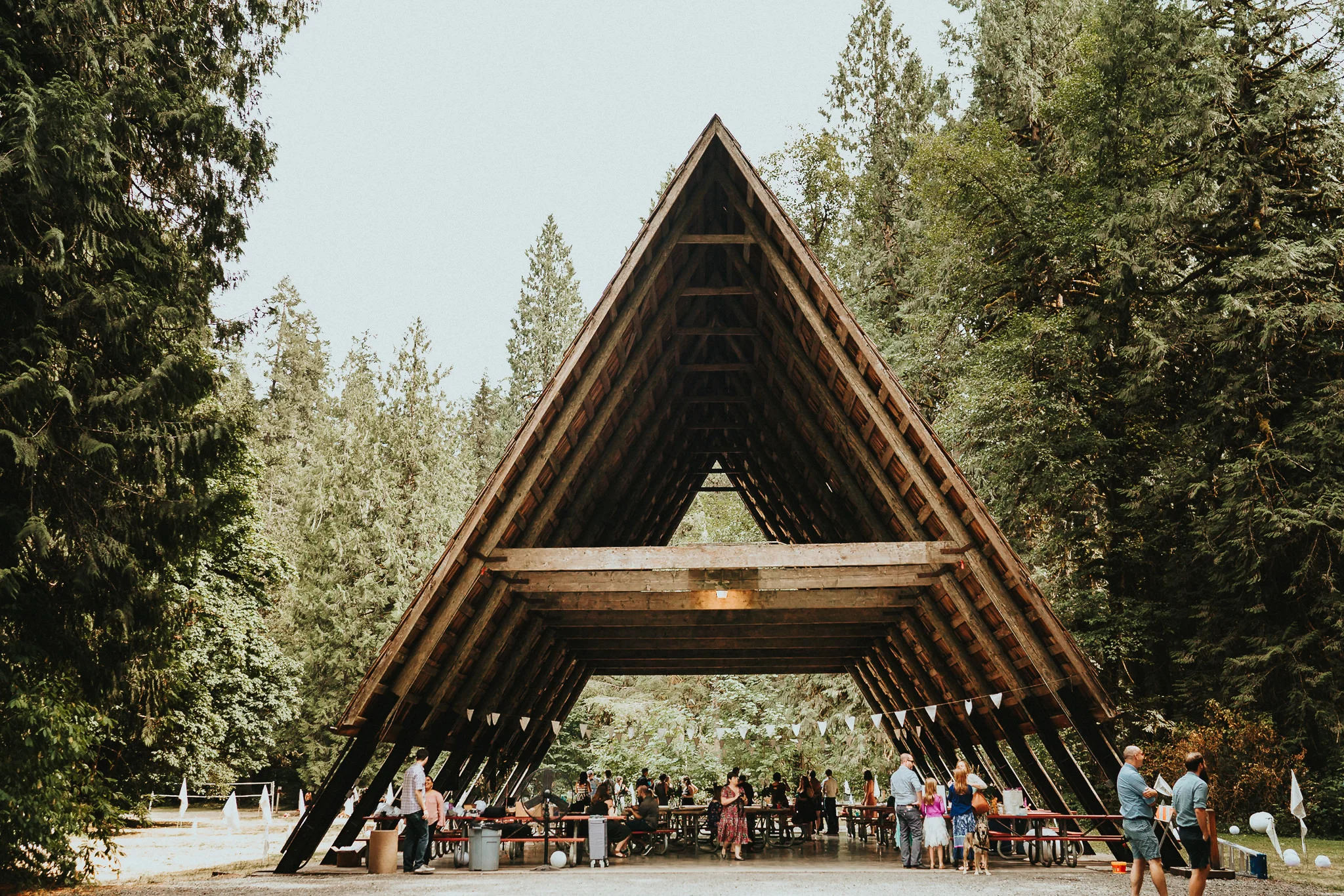Eagle Fern Park Wedding Campsite Portland