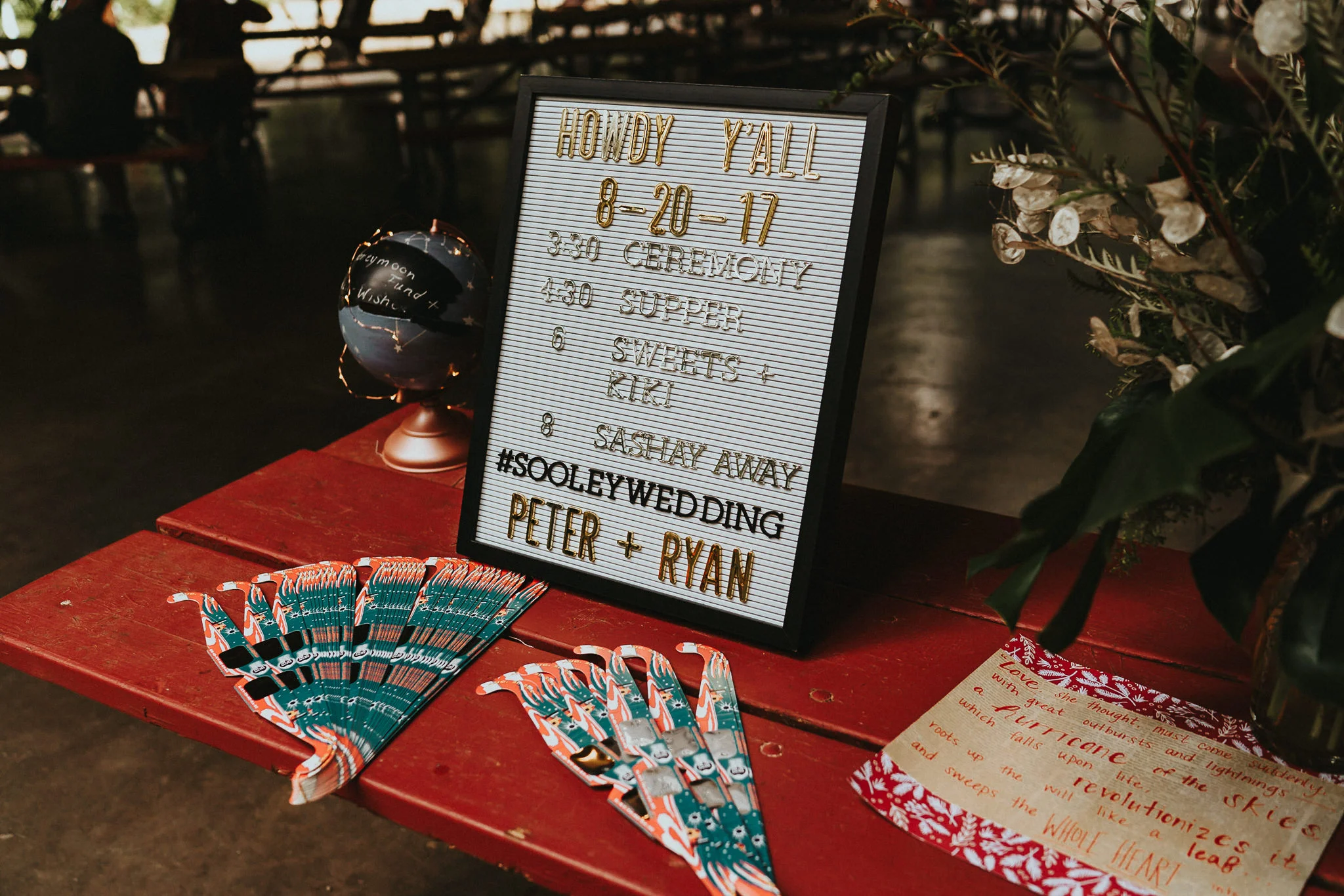 Solar Eclipse Wedding 2017