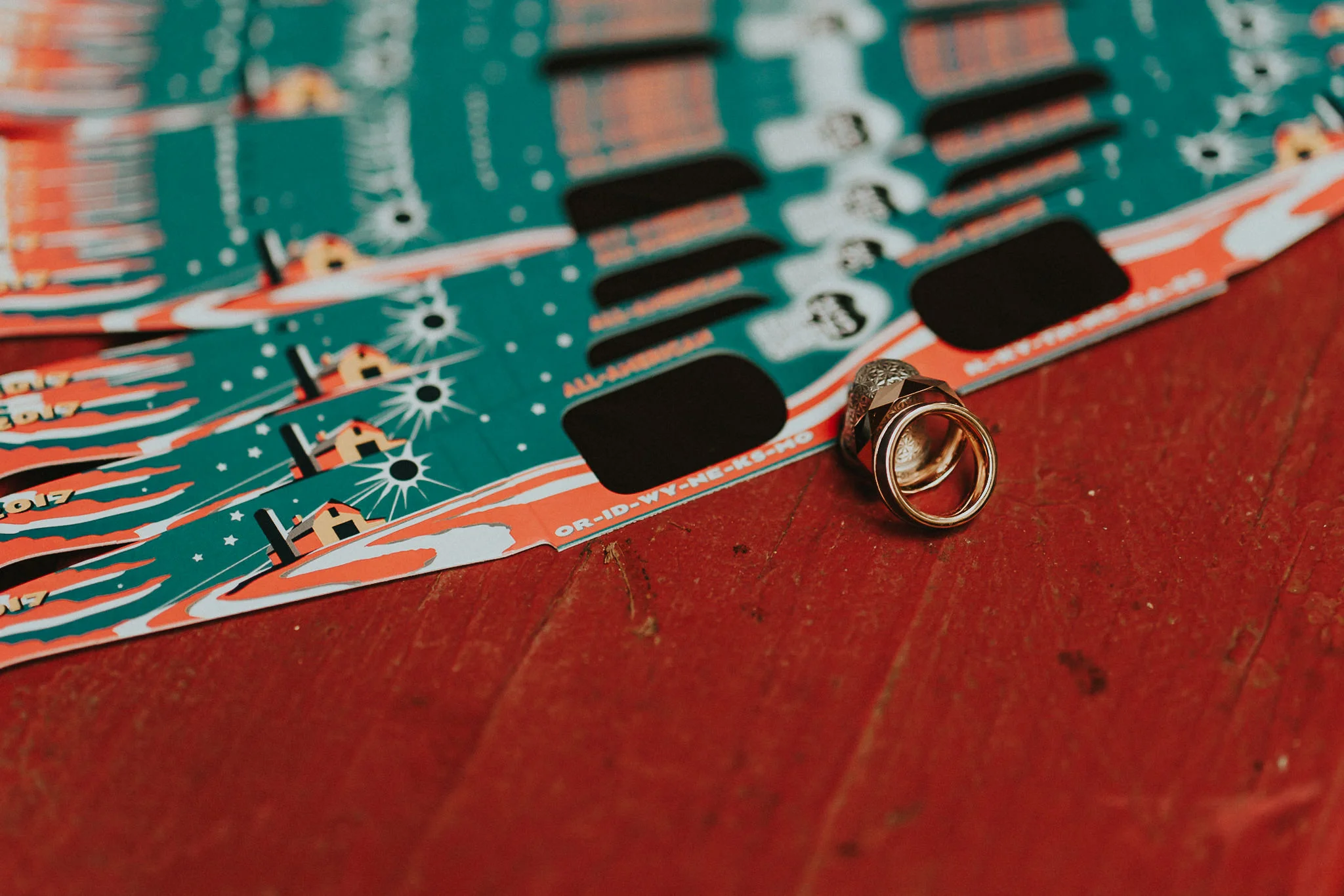 Groom Wedding Rings Eclipse