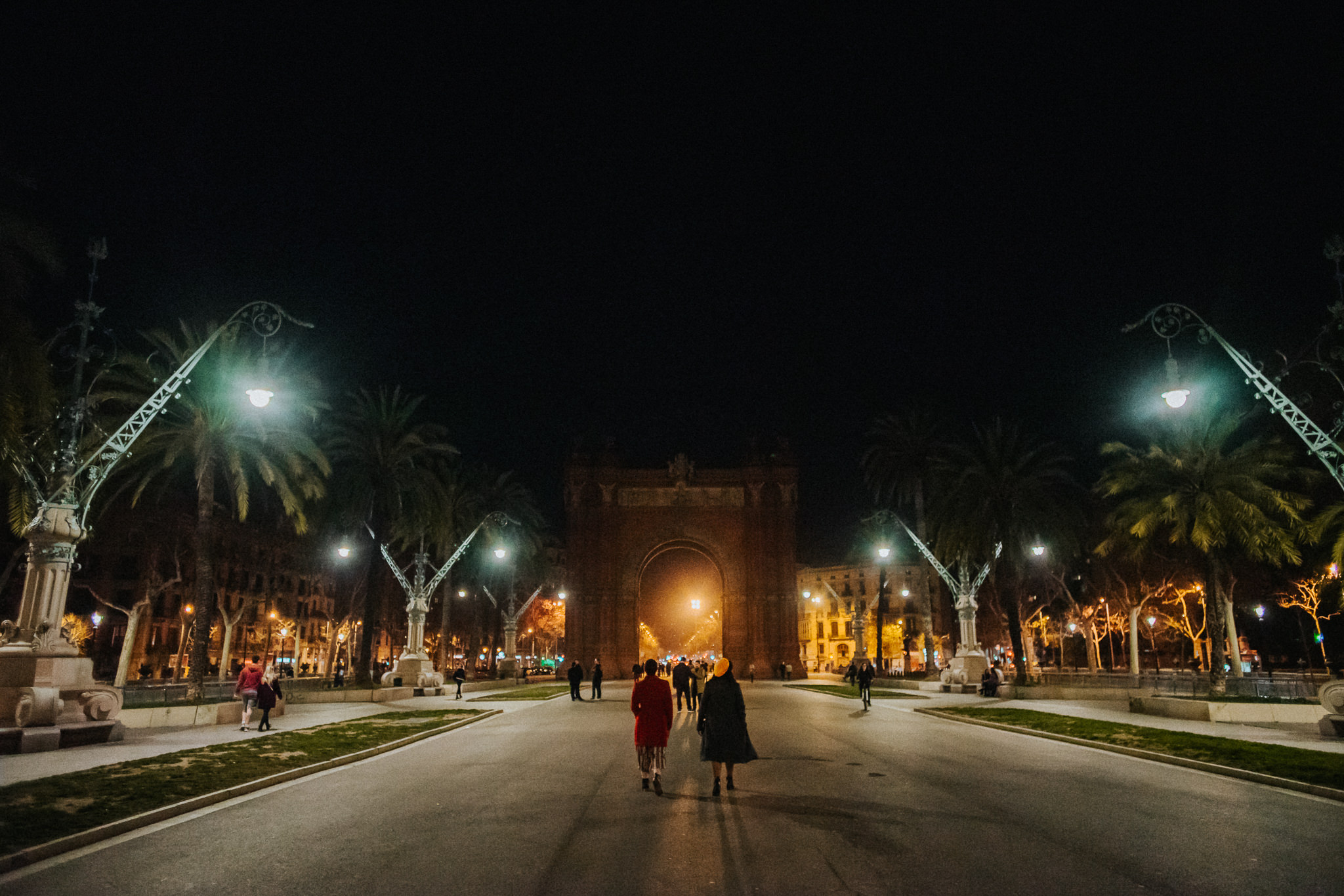 Arc de triumph Barcelona