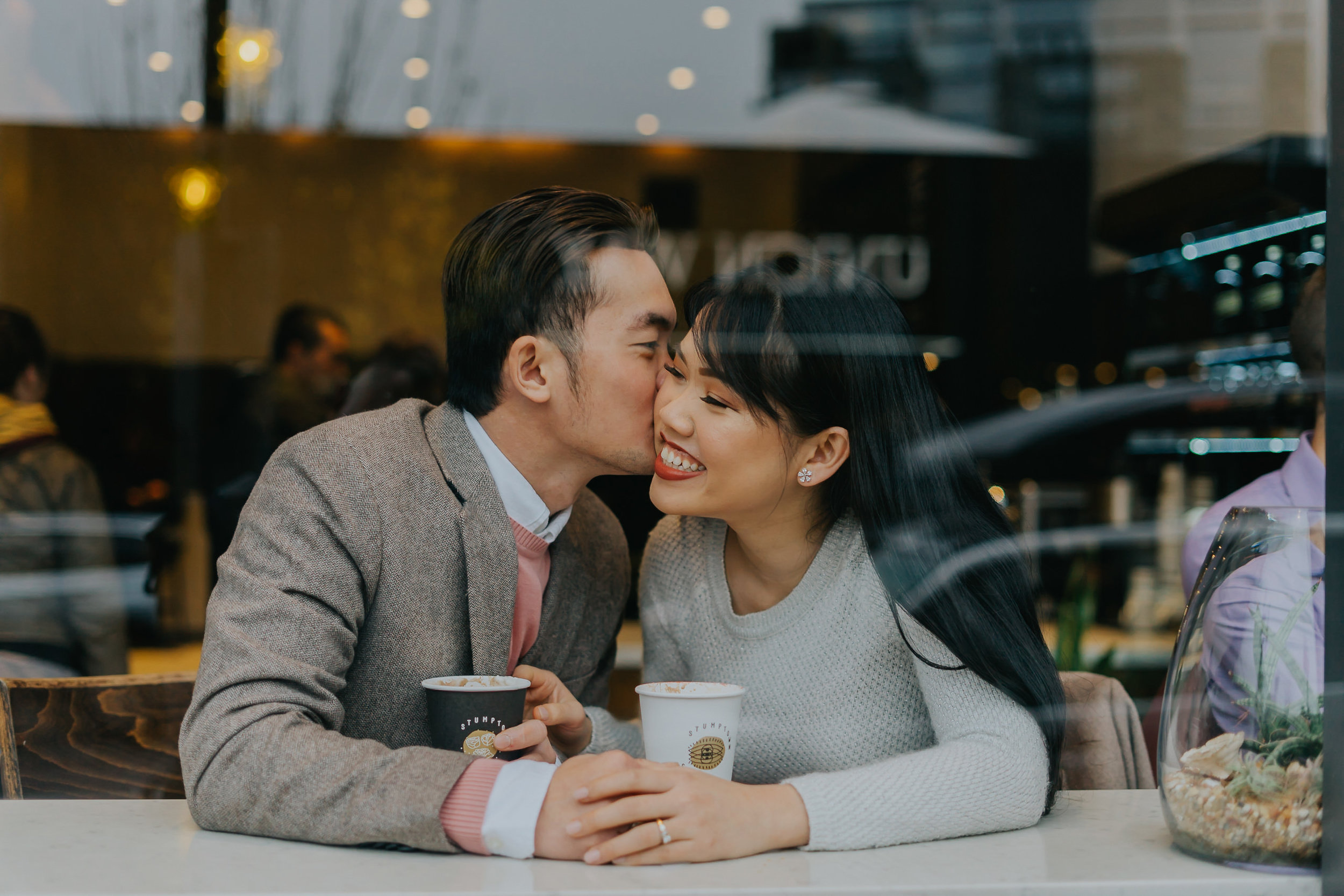 portland best engagement photography