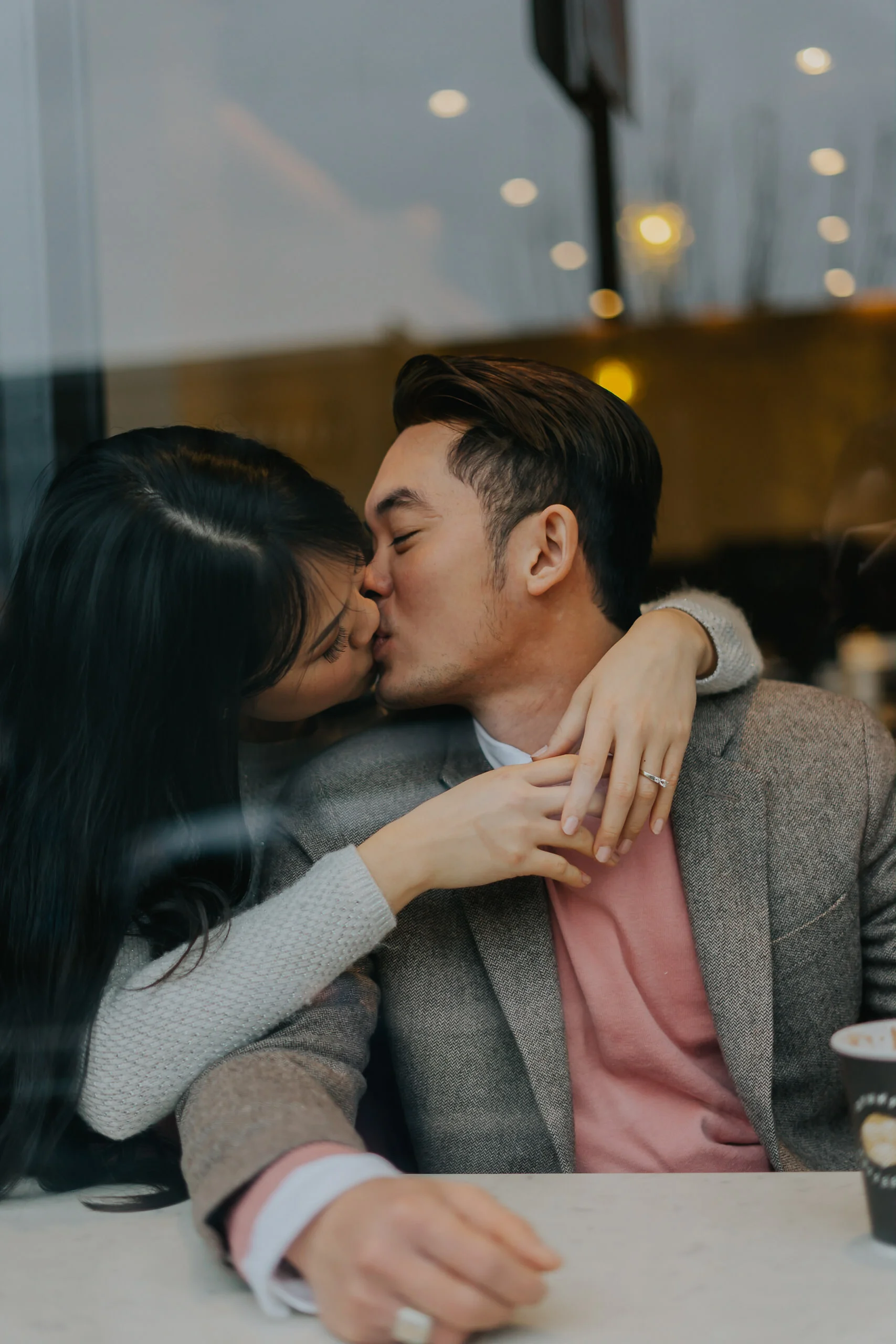 coffee shop engagement inspiration