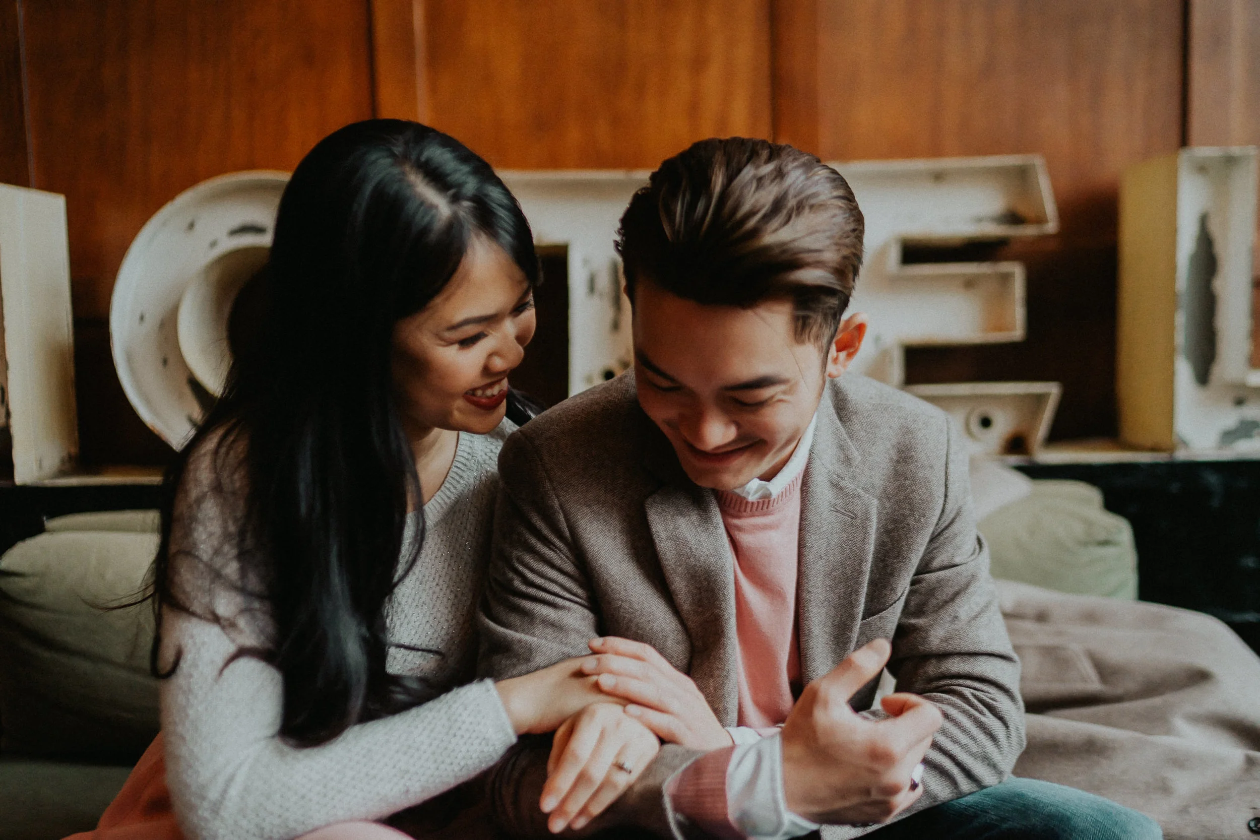 Intimate Portland Ace Hotel engagement idea