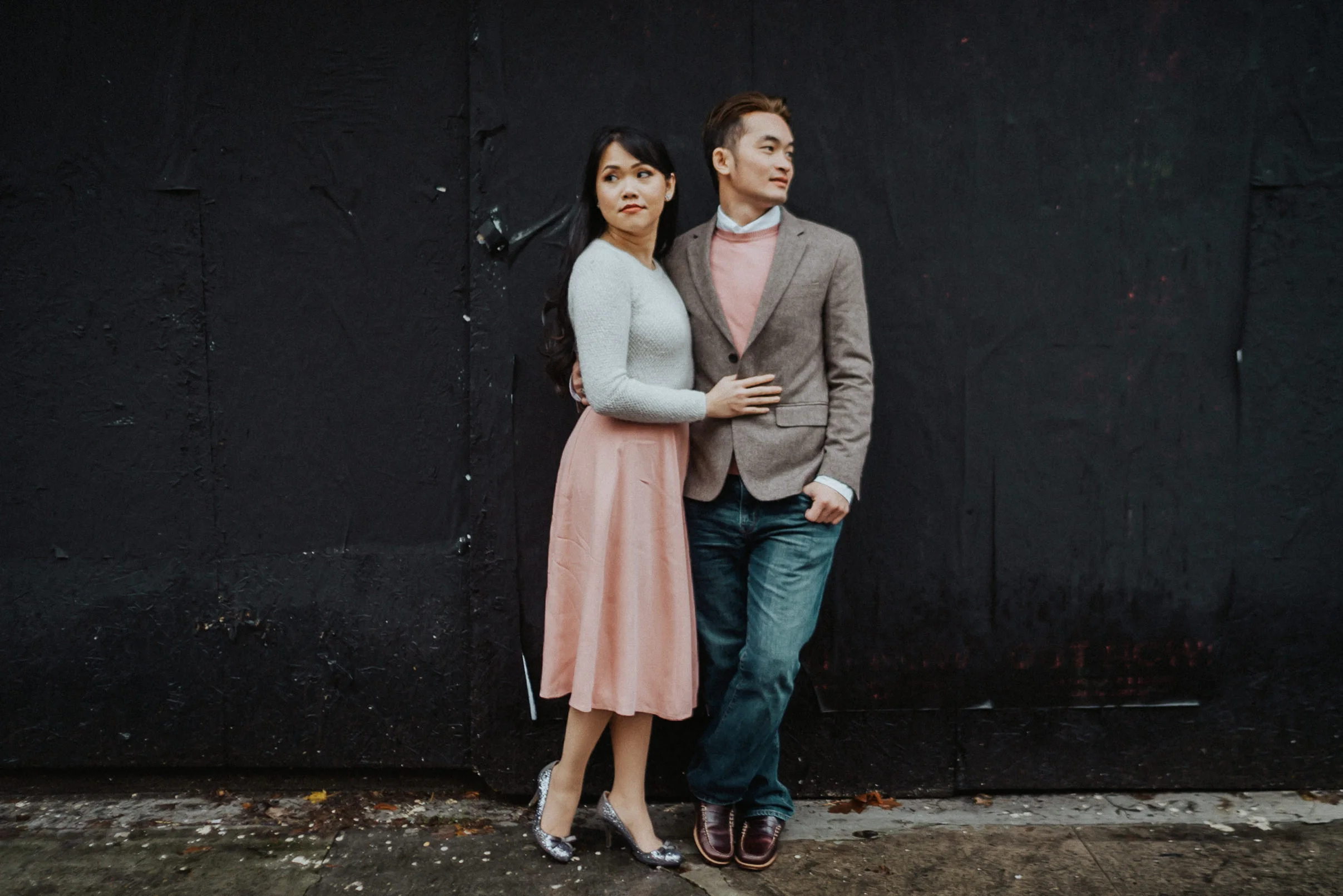 fashion engagement photographer