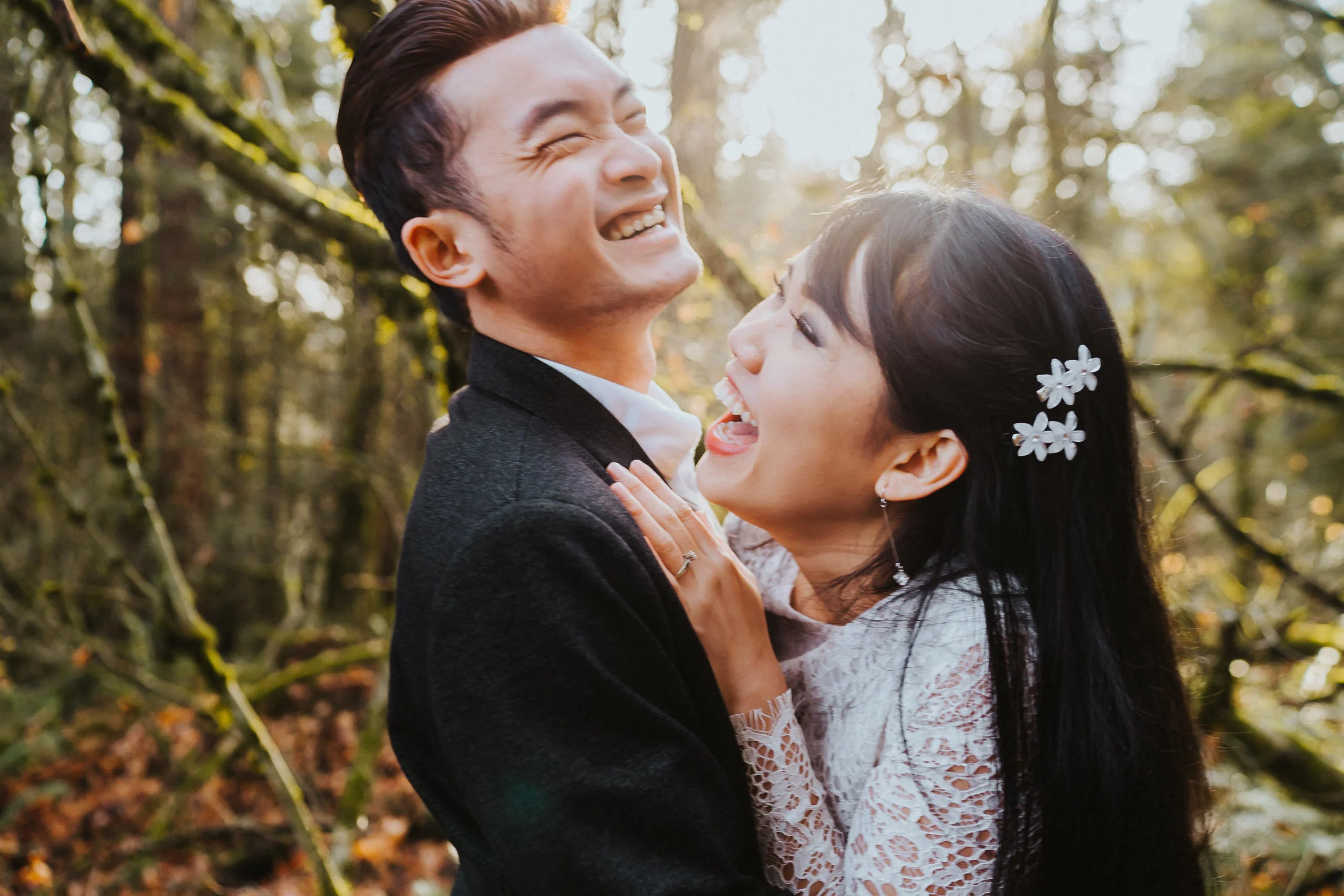 Pittock Mansion Sun flare Portland Photographer