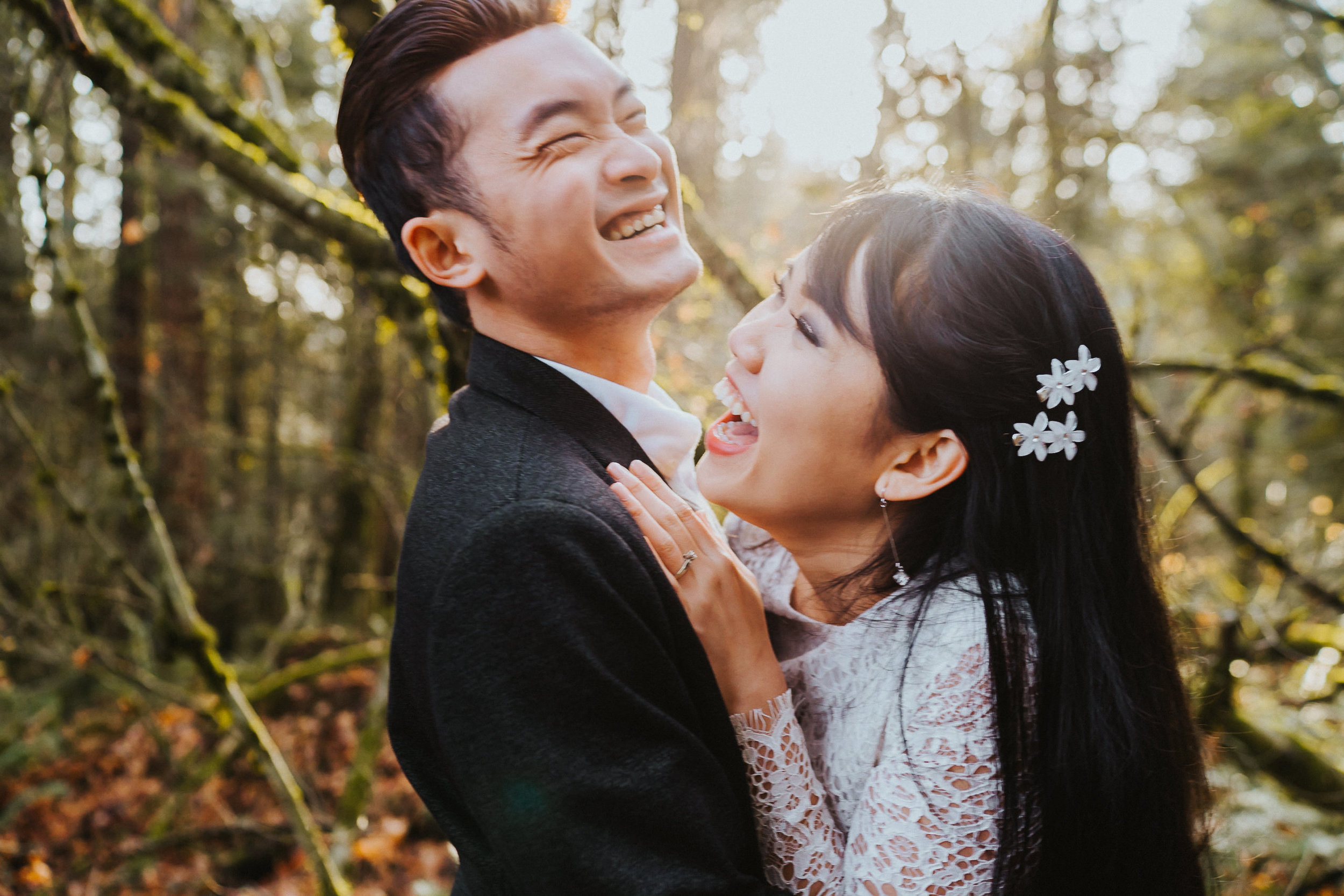 Pittock Mansion Sun flare Portland Photographer