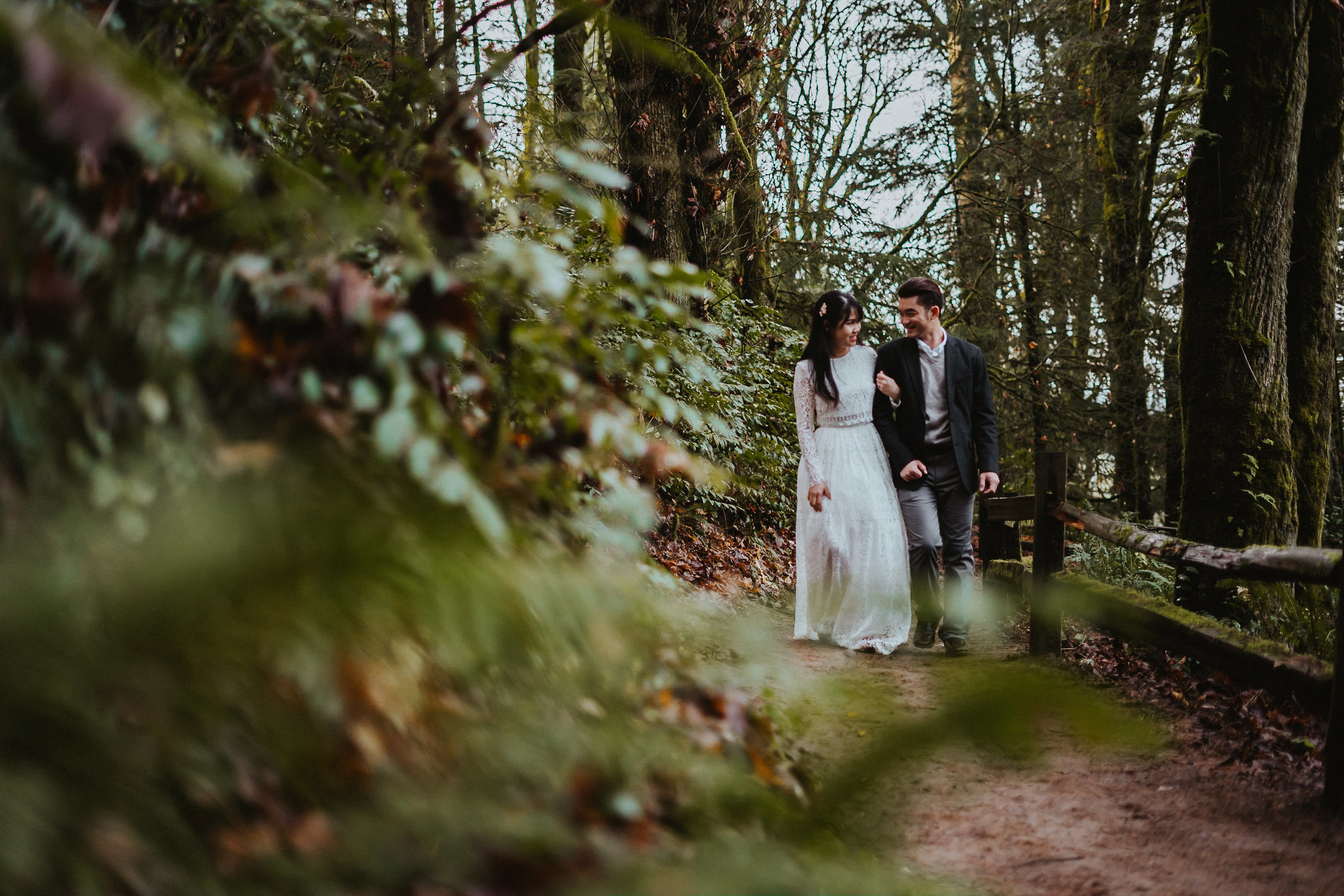 wildwood trail Portland photographer Alfred Tang
