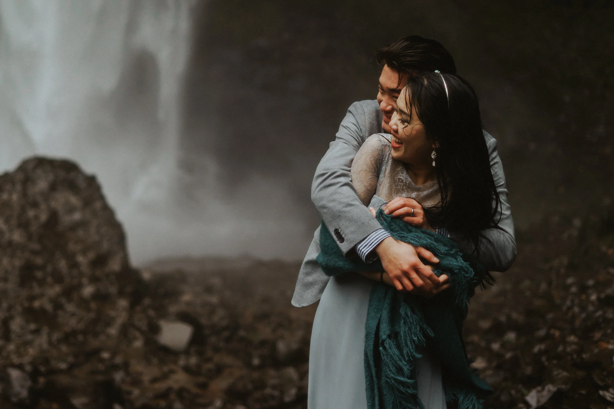 Waterfall Engagement Inspiration