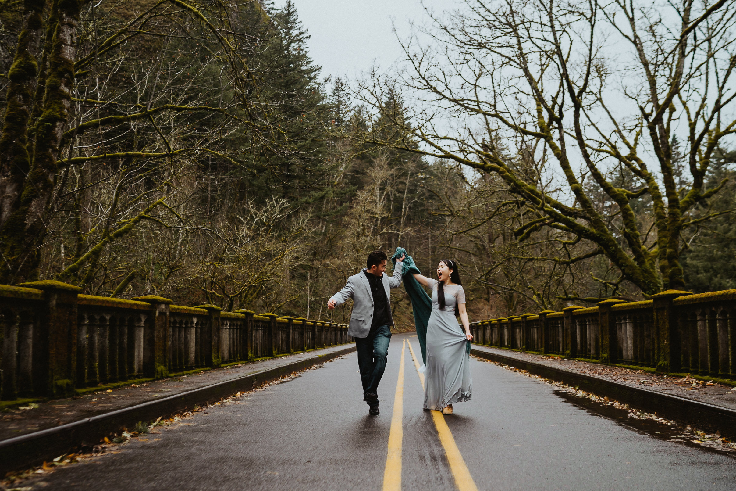 Happy Engagement Engagement Photographer