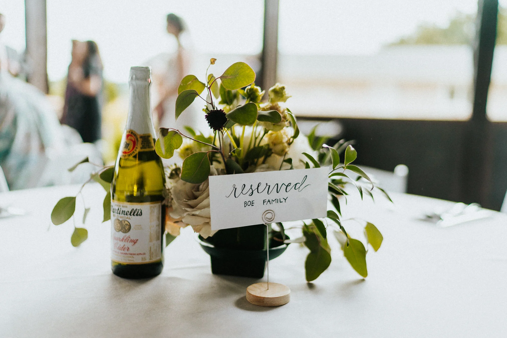 Wedding Table Set up Water Oasis Family
