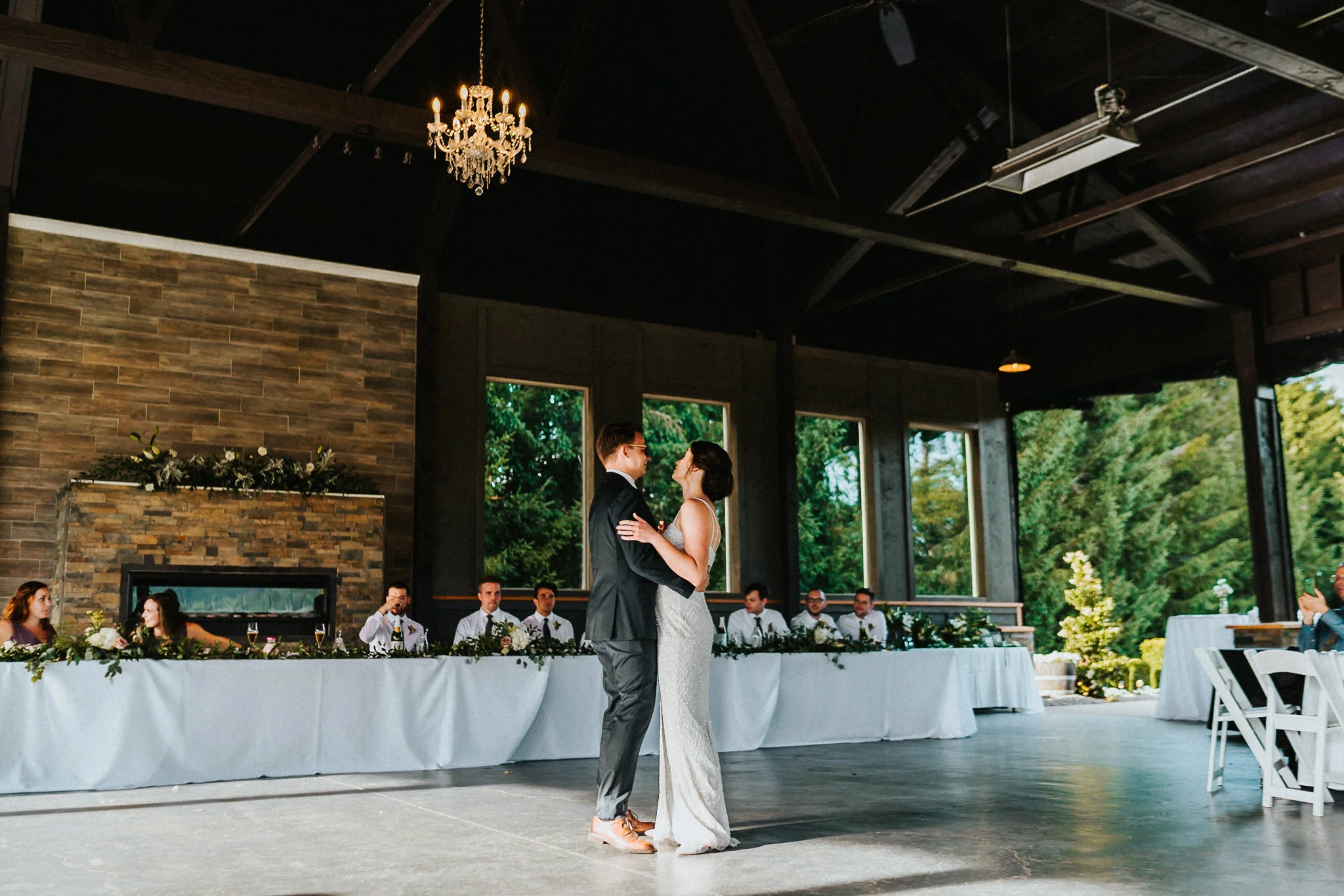First Dance Water Oasis Alfred Tang Wedding Photography