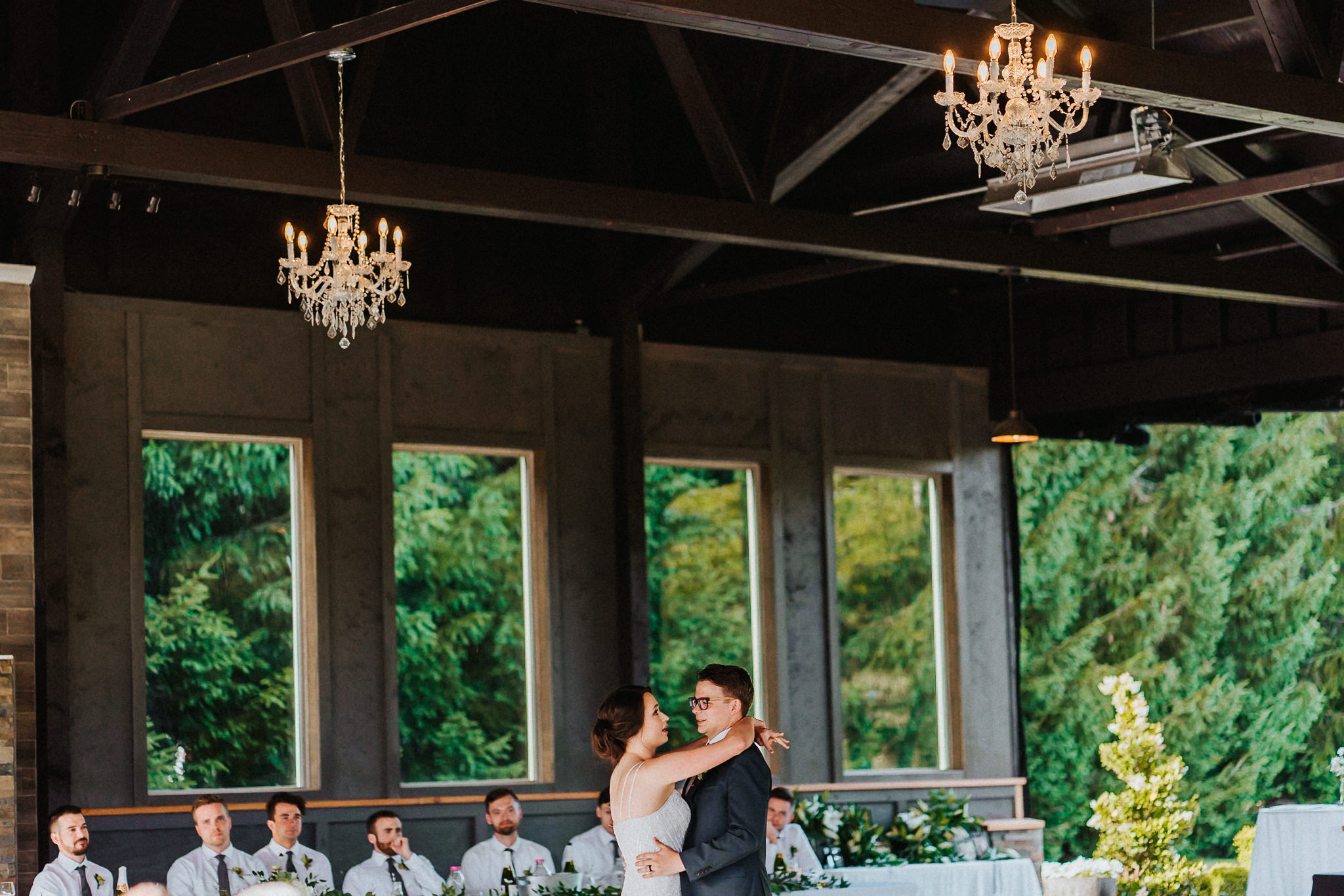 First Dance Reception Alfred Tang Photography Portland Wedding