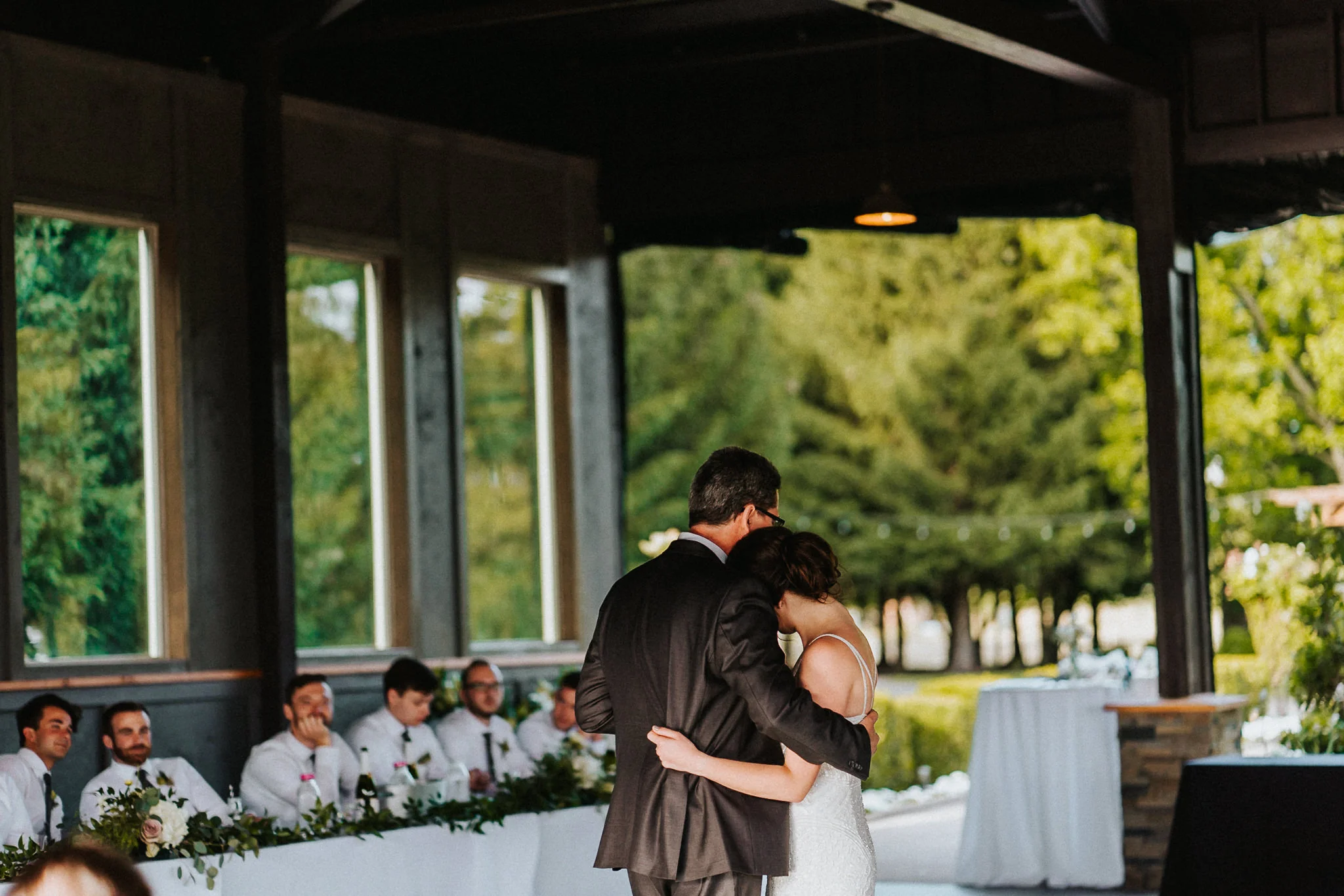 Father Daughter Bride Dance Water Oasis
