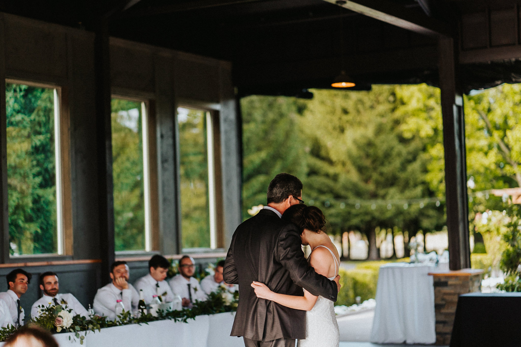 Father Daughter Bride Dance Water Oasis