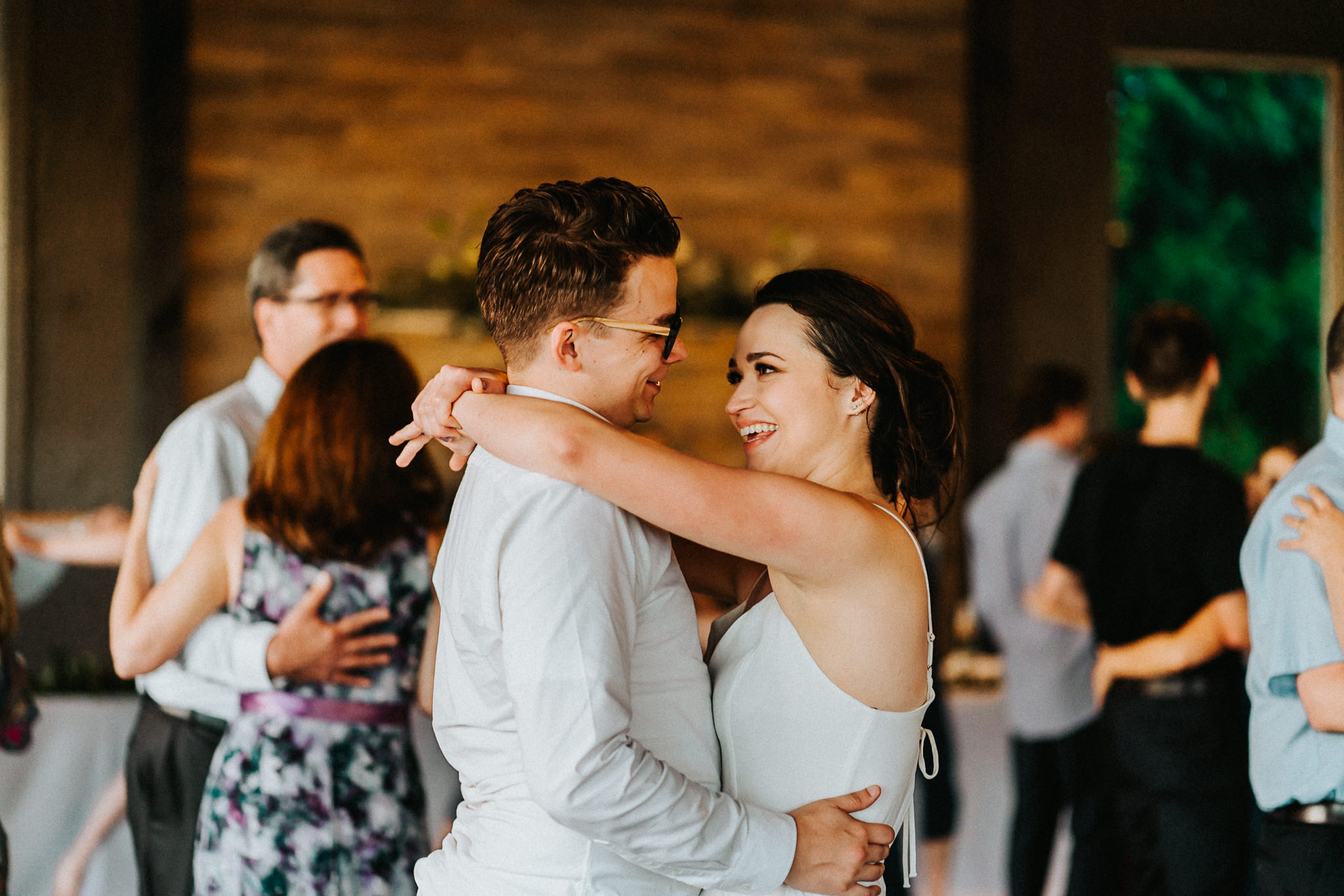 Til the last song Bride Groom Wedding Dance reception Oregon Water Oasis