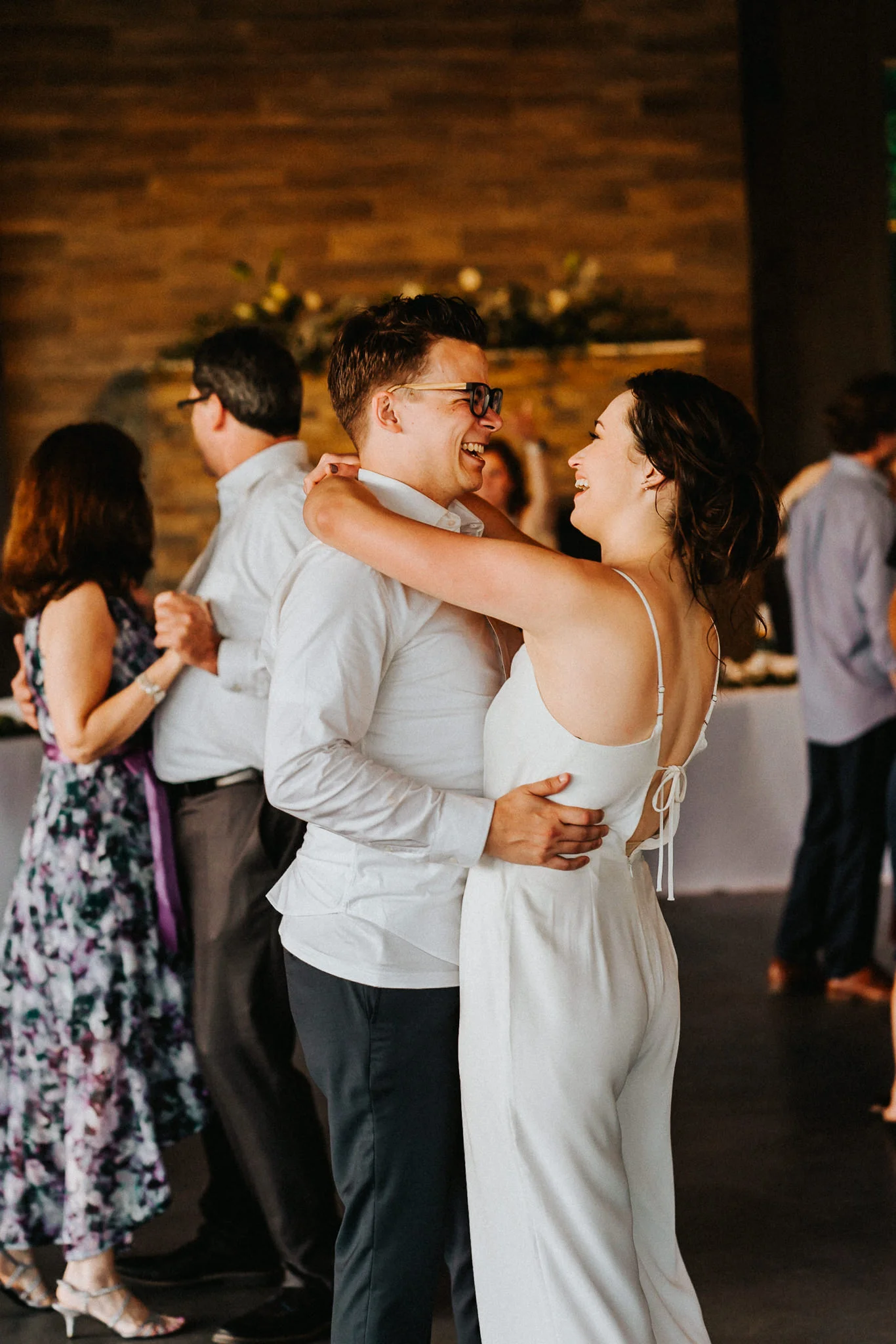 Bride Groom sweaty dance last song wedding reception