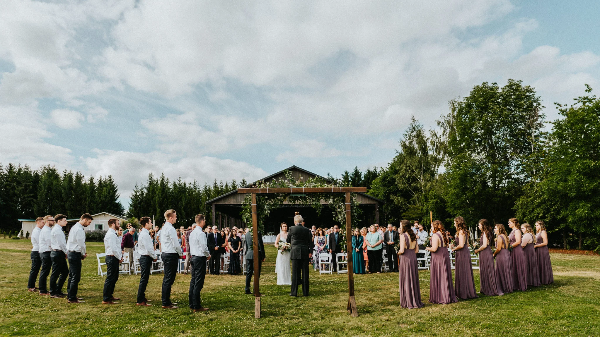 Water Oasis Wedding Venue Panorama Photographer