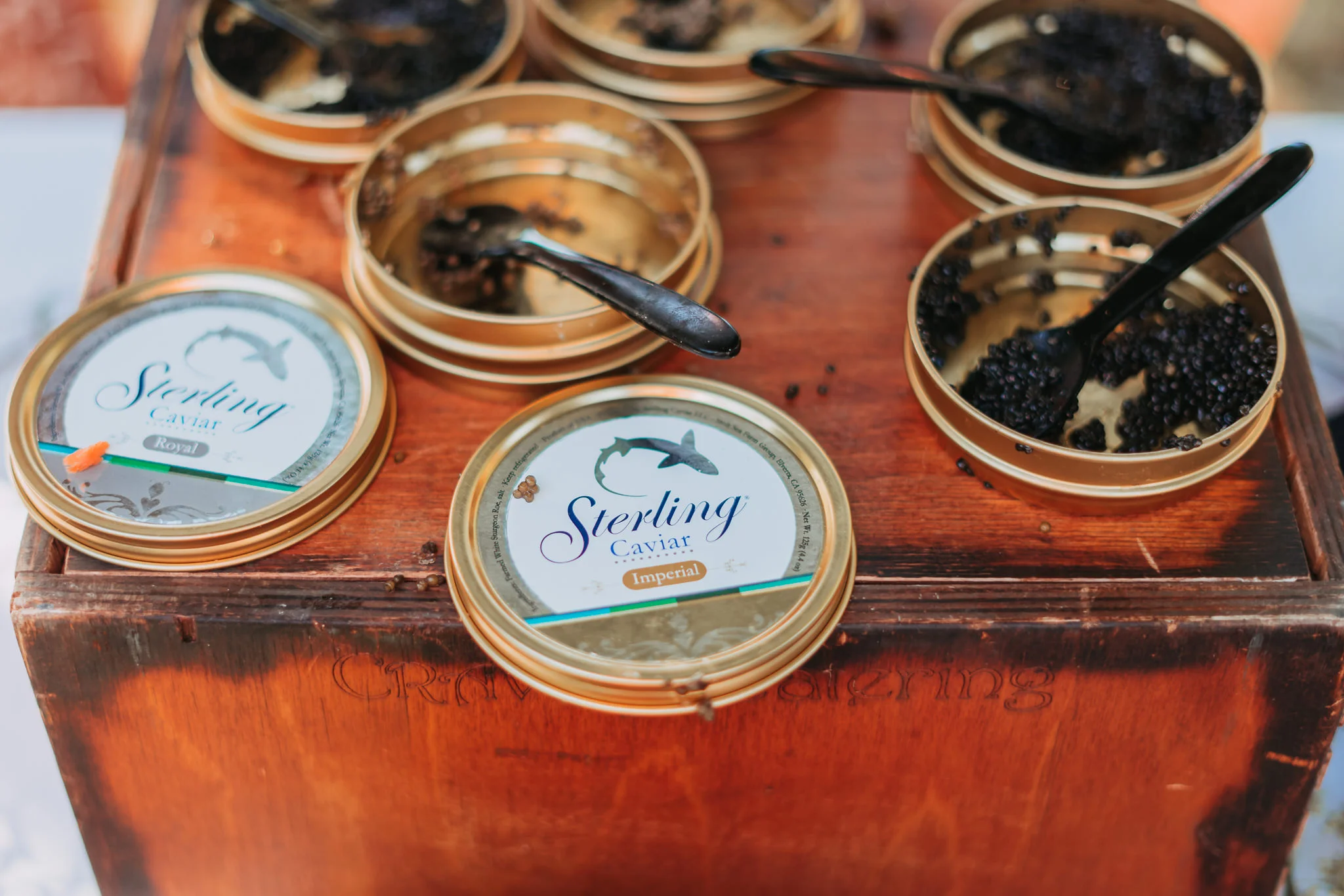 Sterling Cavier Backyard wedding oh you fancy huh
