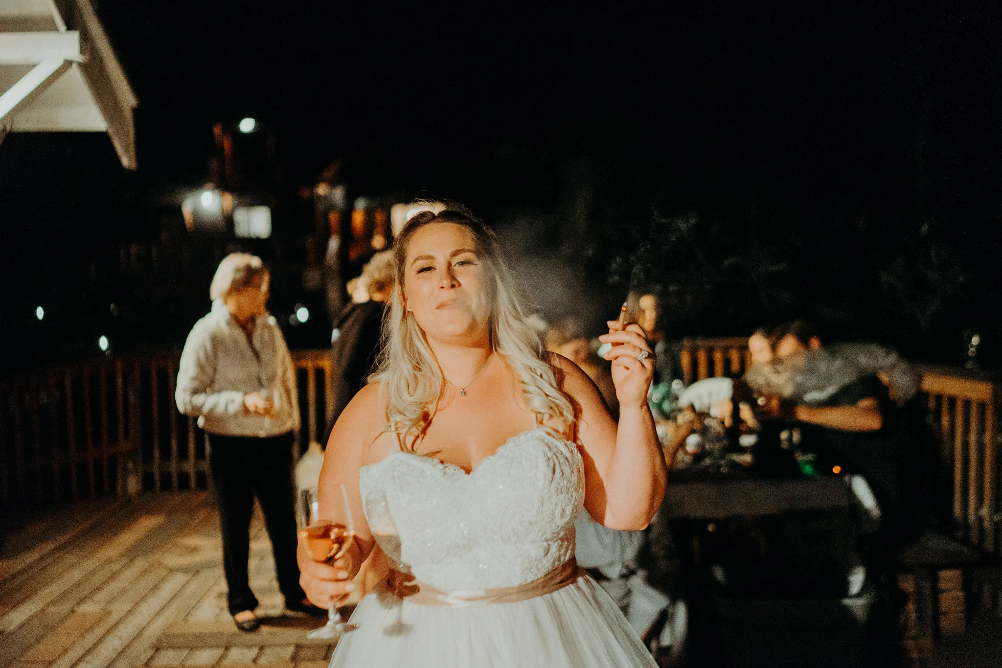 Cannabis bud wedding Oregon Columbia Gorge Weed Bar Cascade Locks