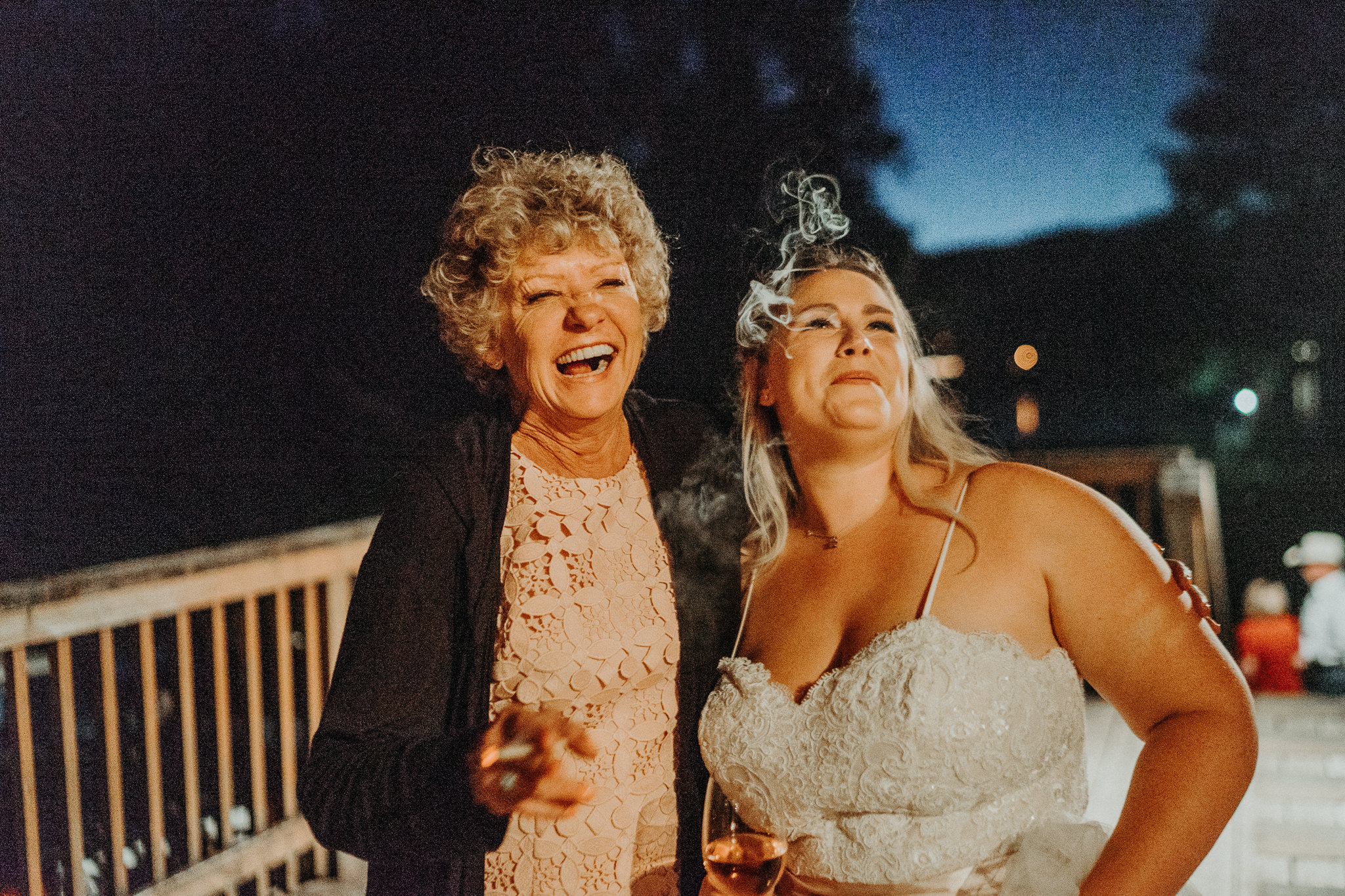 Mother in Law Smoke mary jane bud cannabis daughter wedding Oregon Portland
