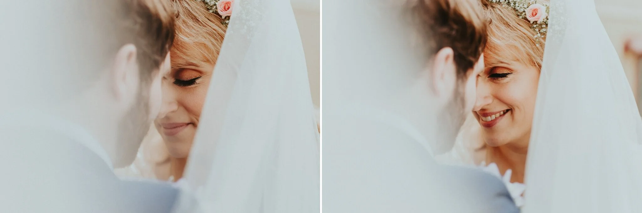 Bride Groom Veil Pull Wedding Photographer Alfred Tang
