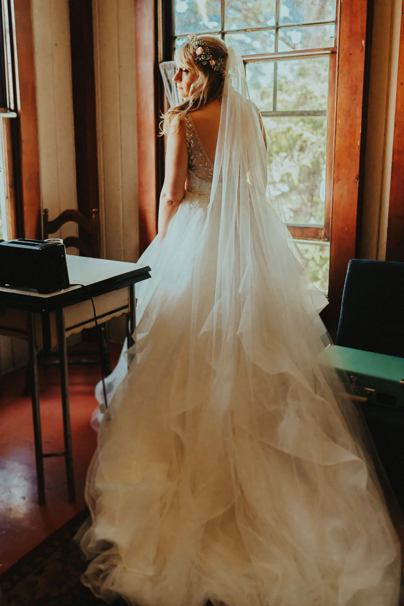bride dress elizabeth dye gown seaview wedding