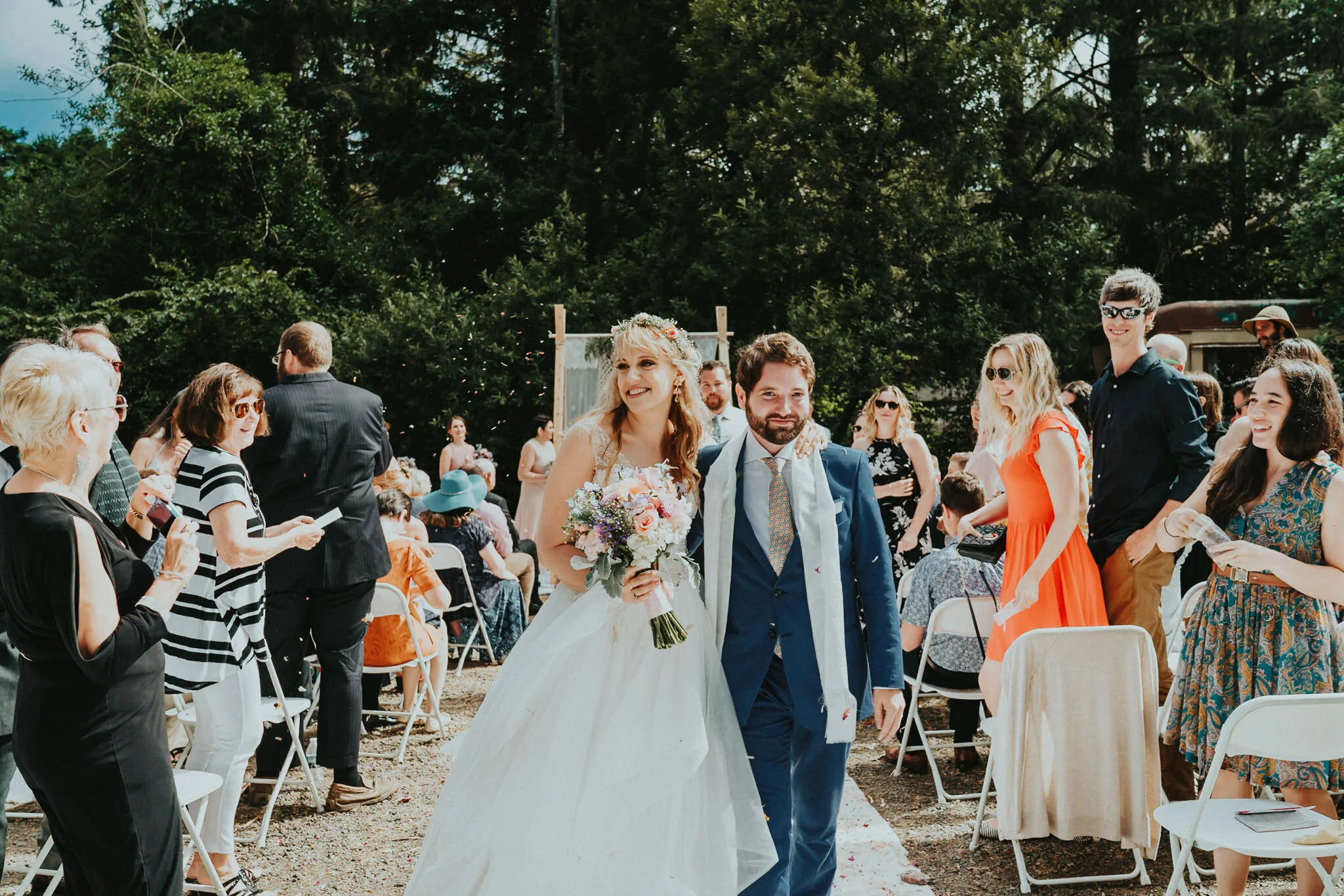 smiling bride groom Seaview Sou'Wester Wedding Venue Ceremony Photographer Alfred Tang